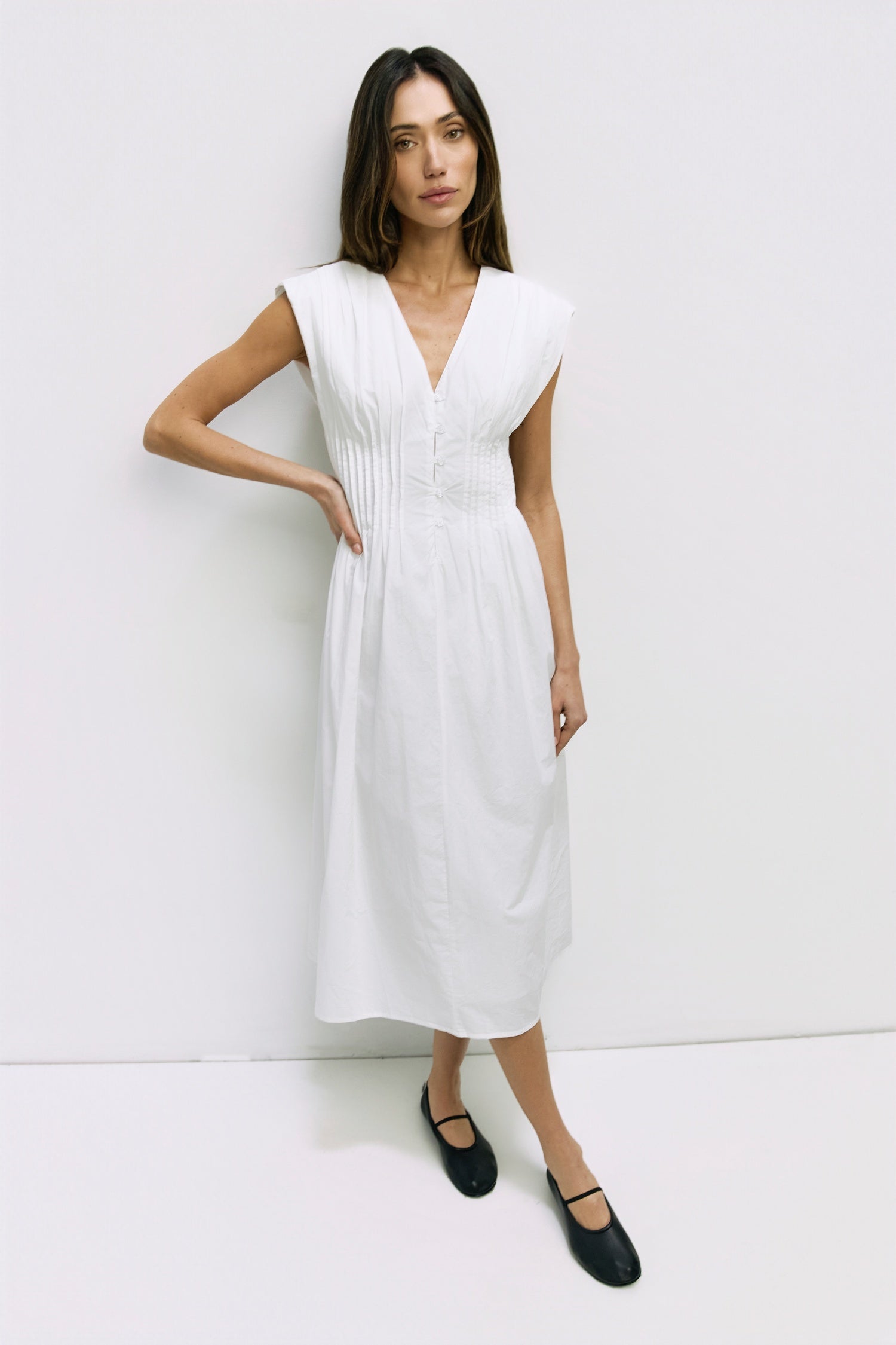 The Aleska Dress - Dress | Mod Ref | Common Market
