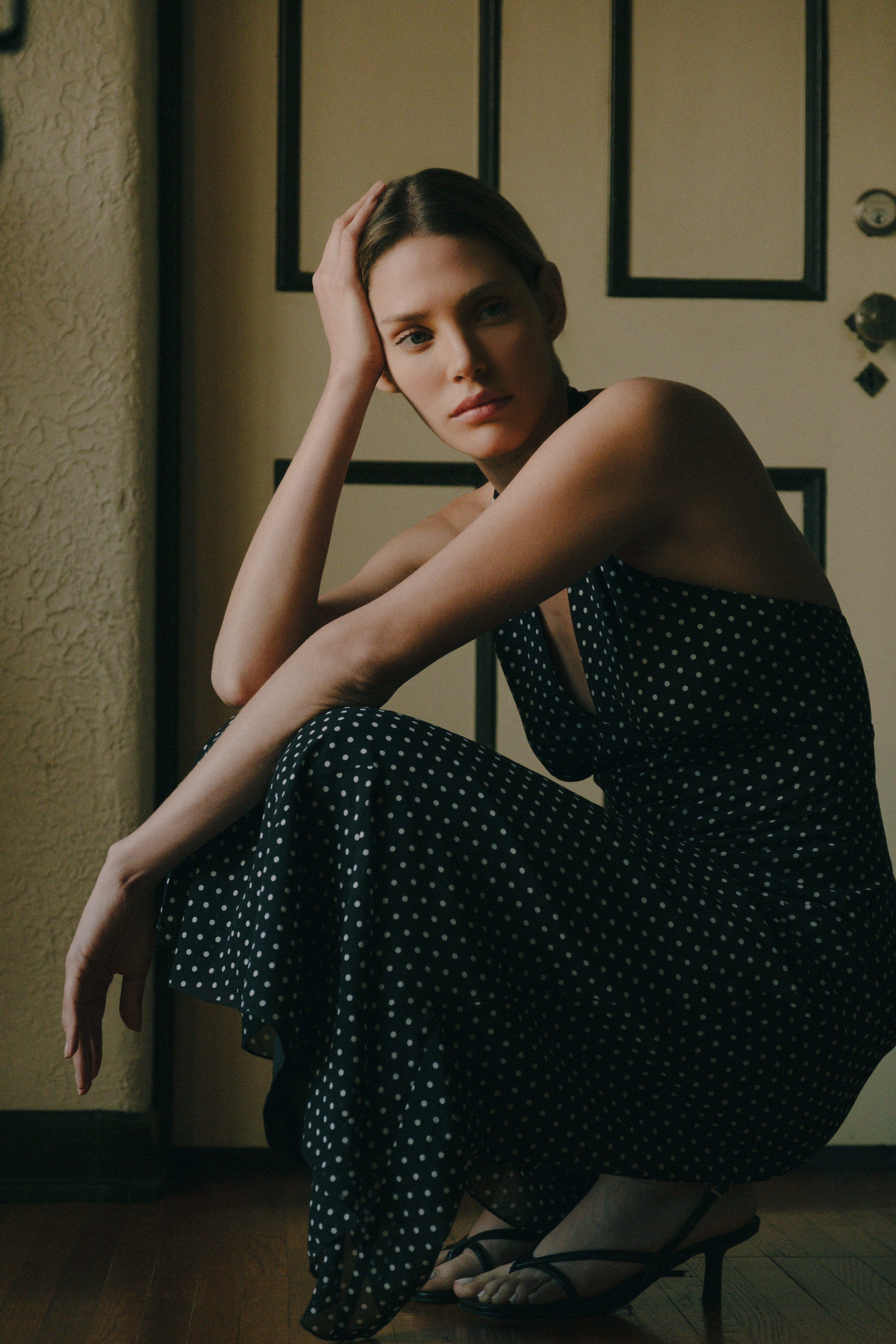 The Angelina Dress