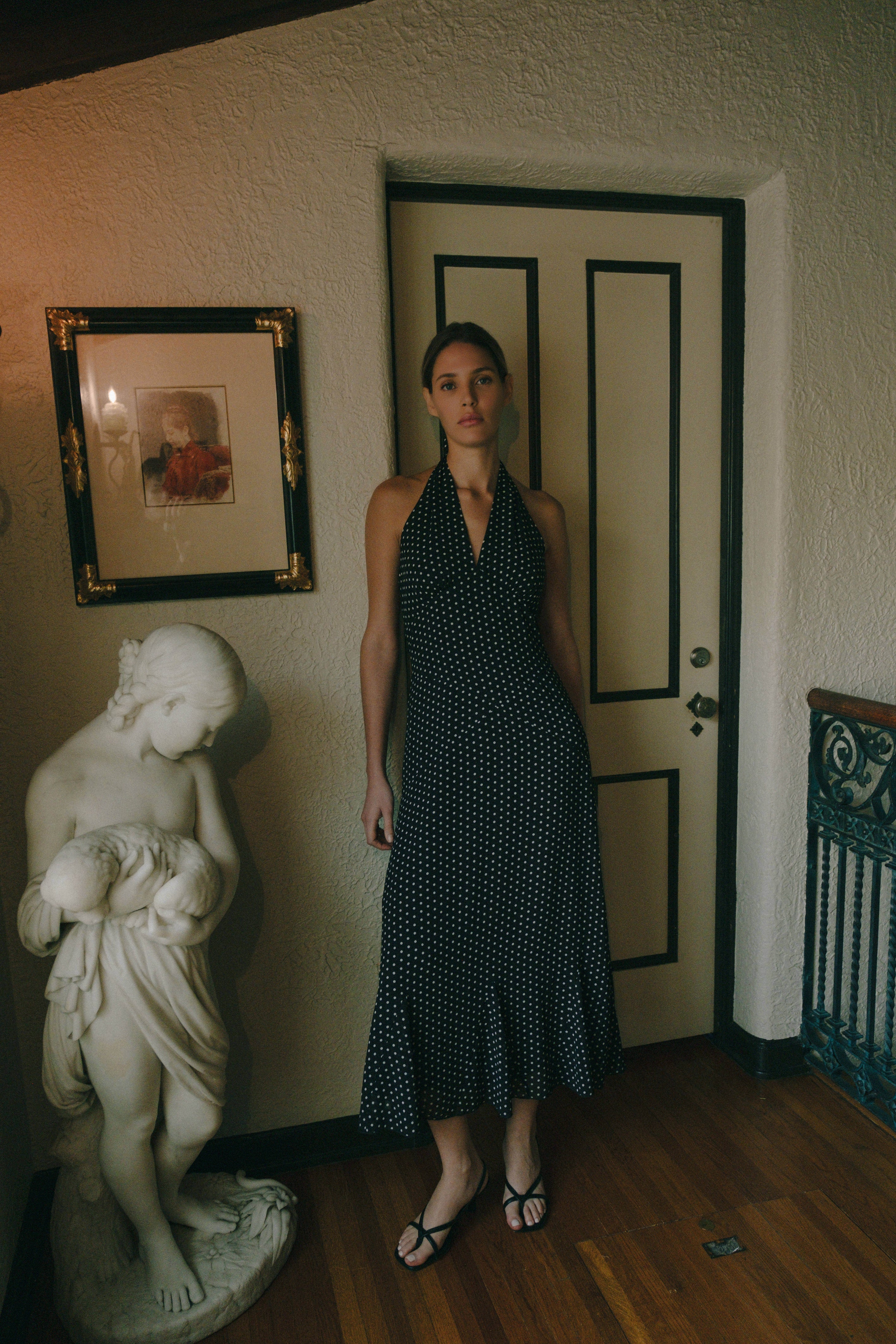 The Angelina Dress