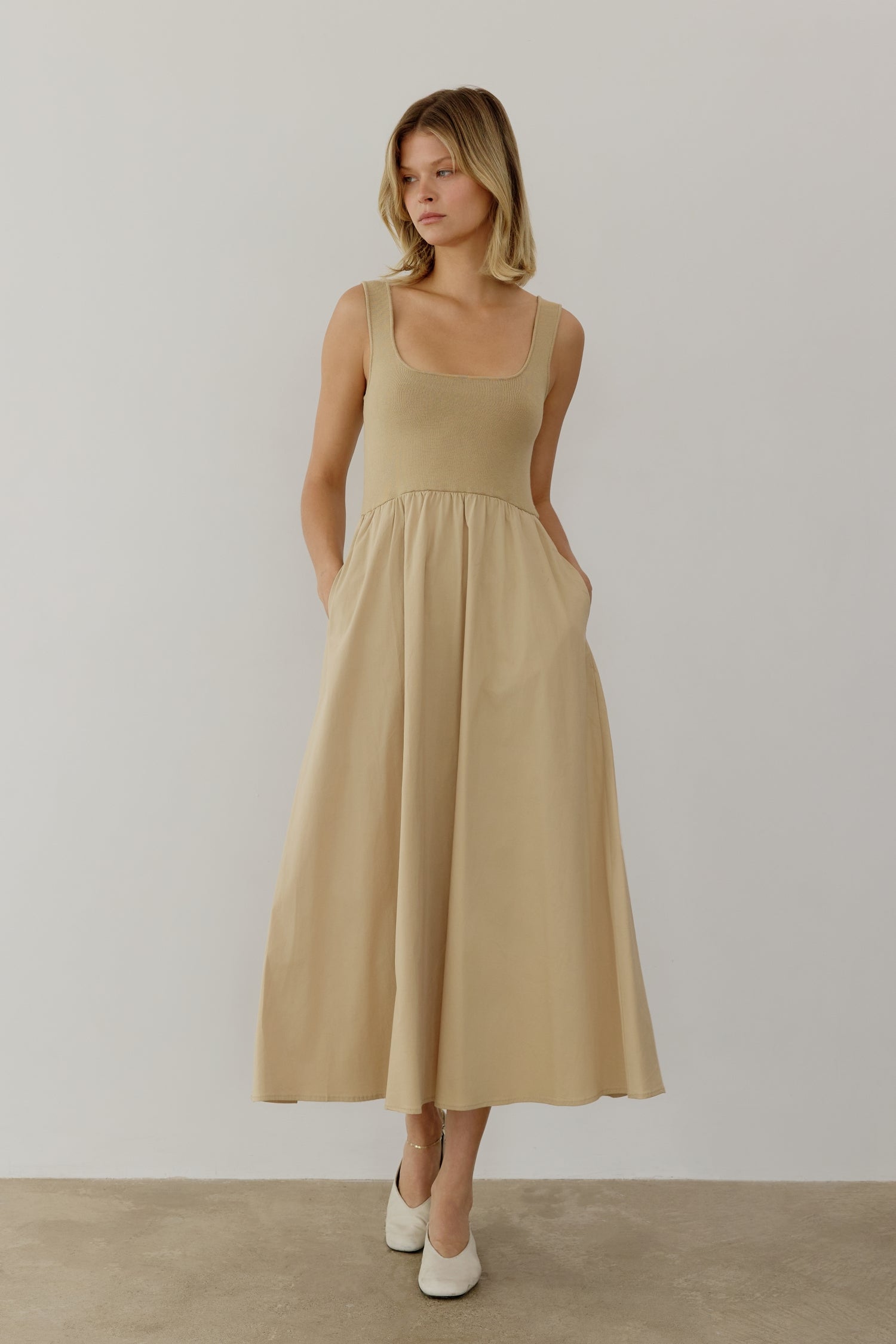 The Lucinda Dress - Mod Ref | Common Market