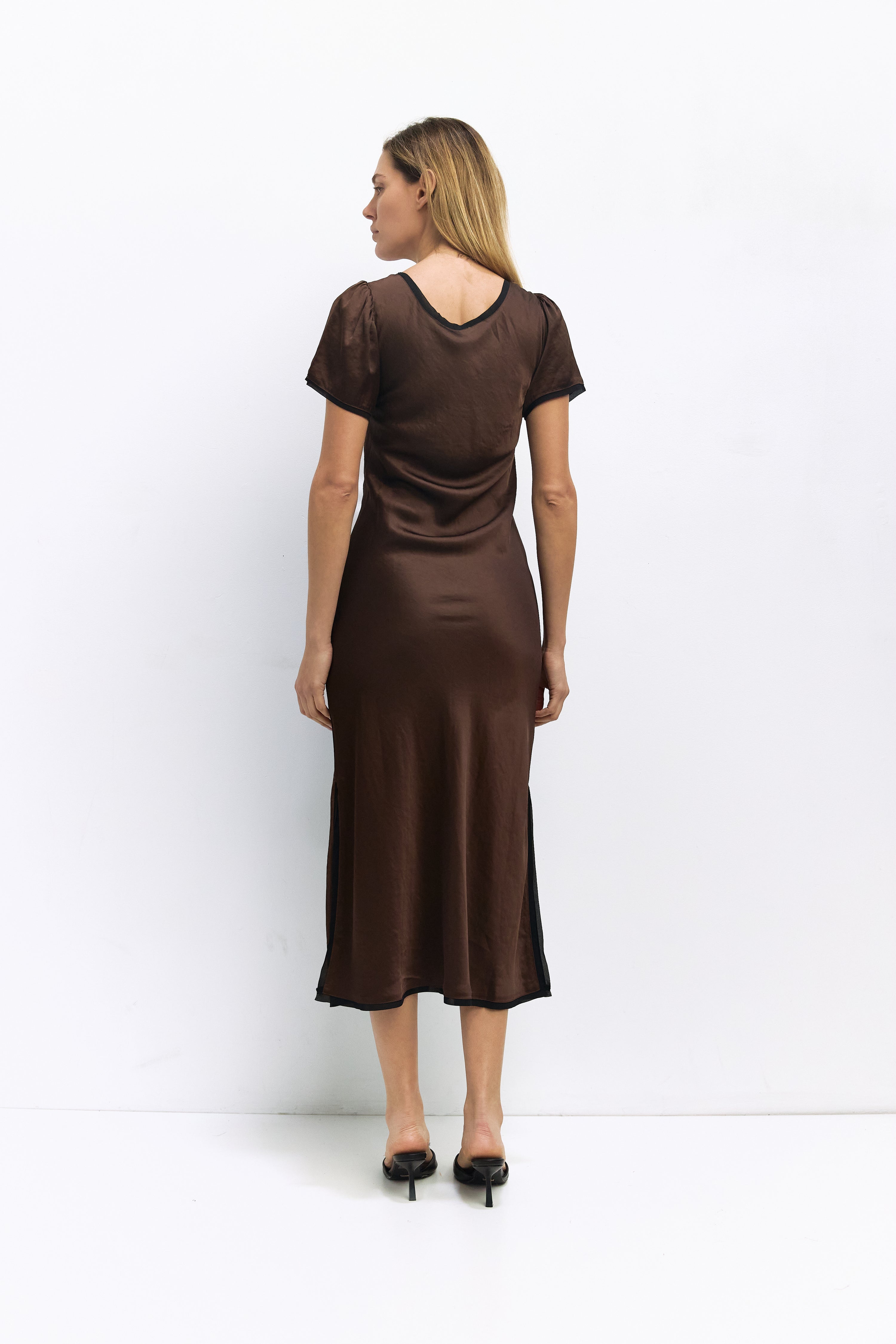 steph satin dress Steph Satin Dress