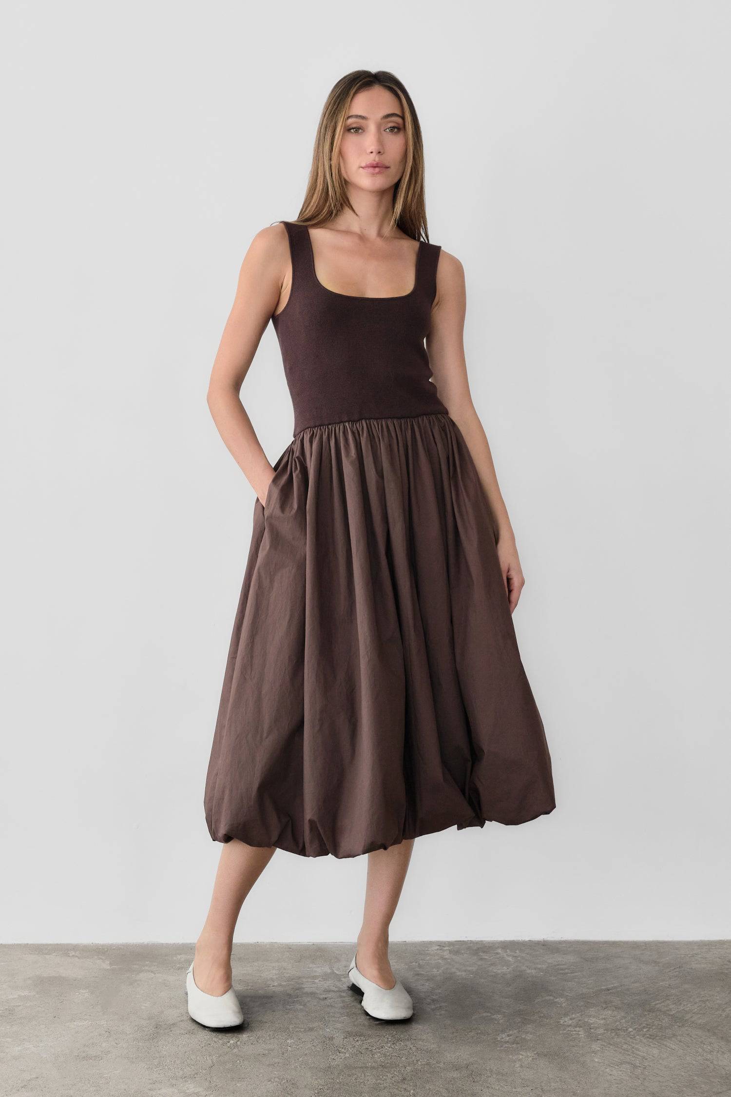 bella midi dress AE Bella Midi Dress