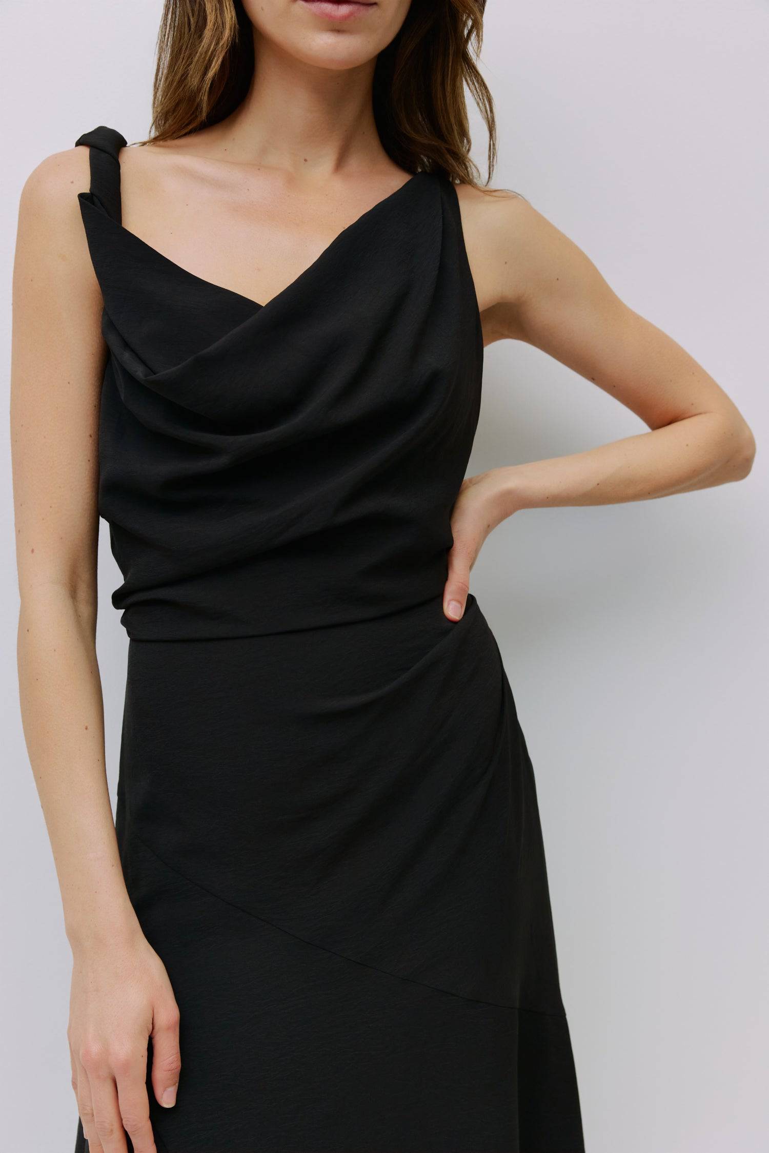black mod dress Girls' Mod Twirl Dress
