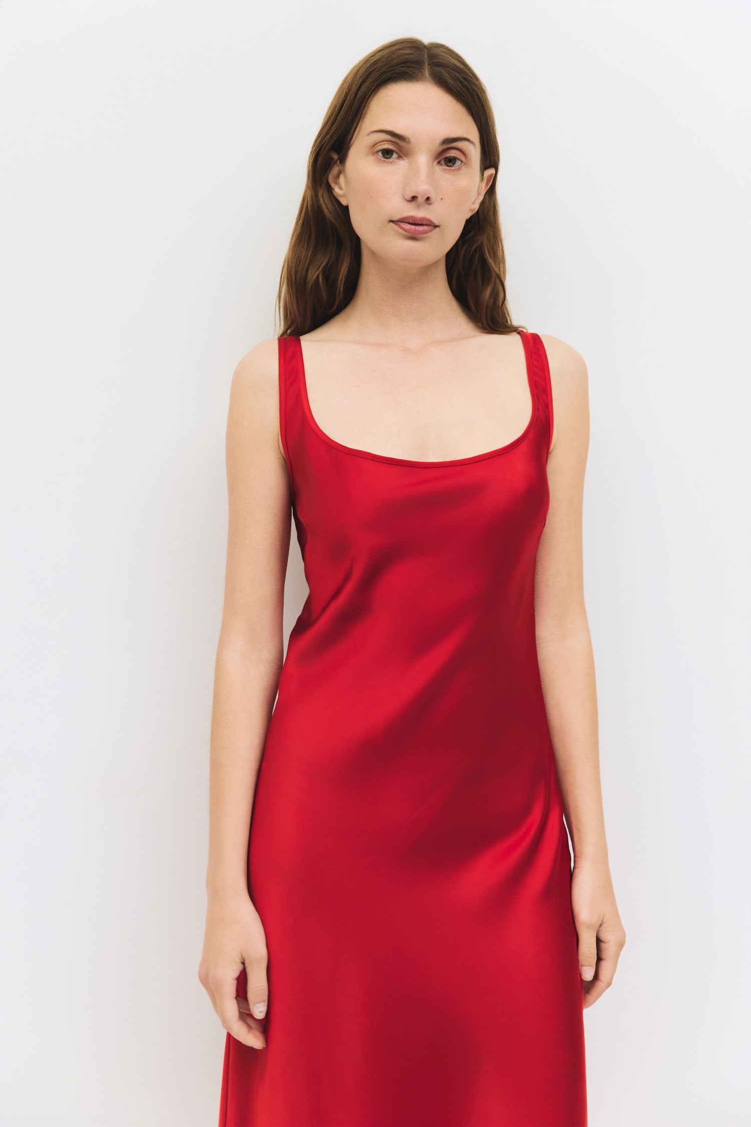 saylor red leather dress Saylor Francie Red Sweetheart Neckline Mini Dress Faux Leather Long Sleeve Size