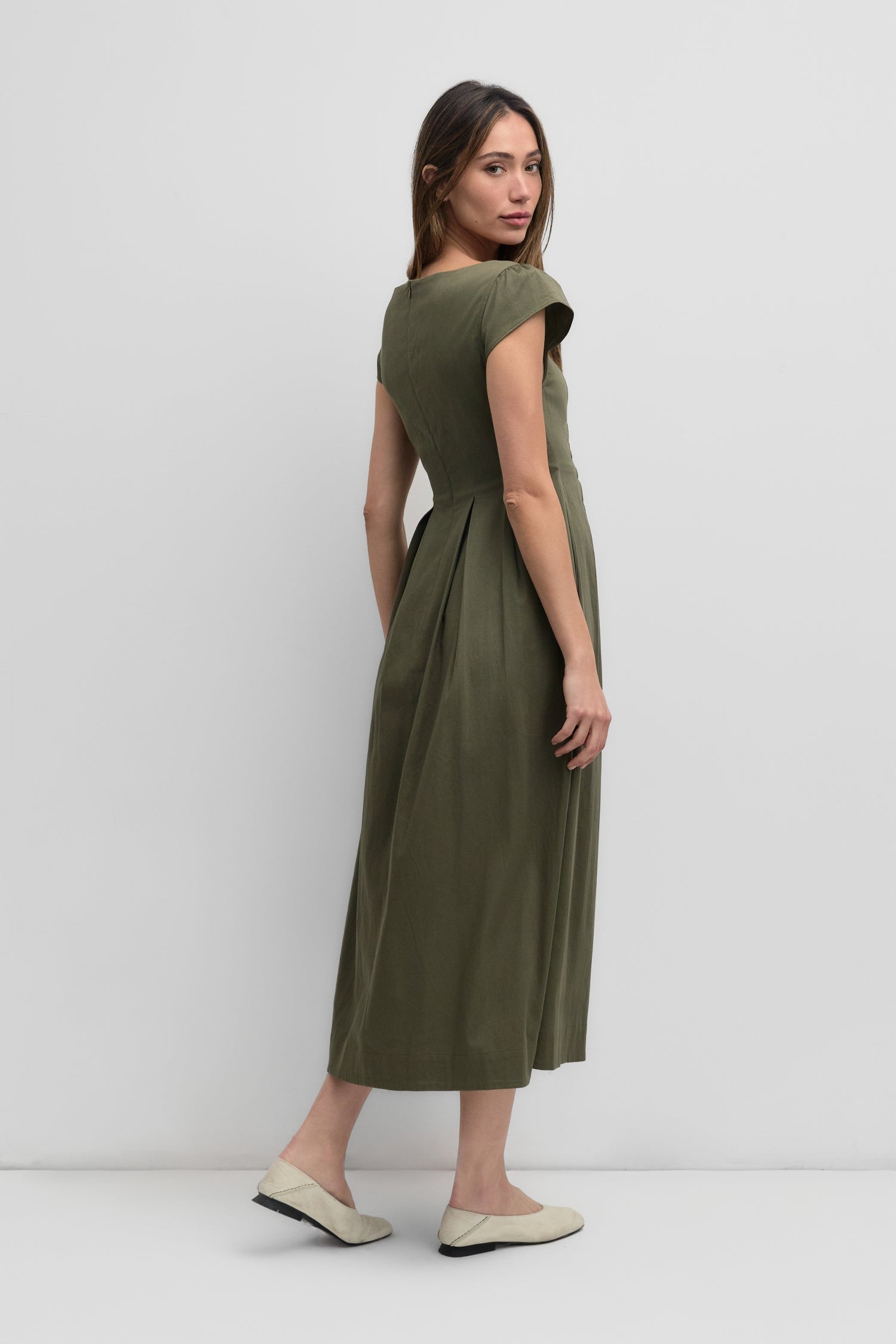 ワンピース the row rio dress アウトレット】THE ROW ザ ロウ ワンピース/FLEET DRESS