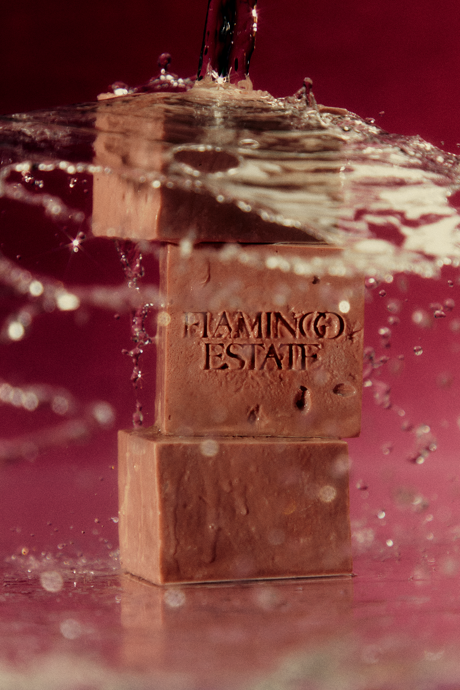 Night Blooming Jasmine & Damask Rose Soap Brick - Mod Ref | Common Market