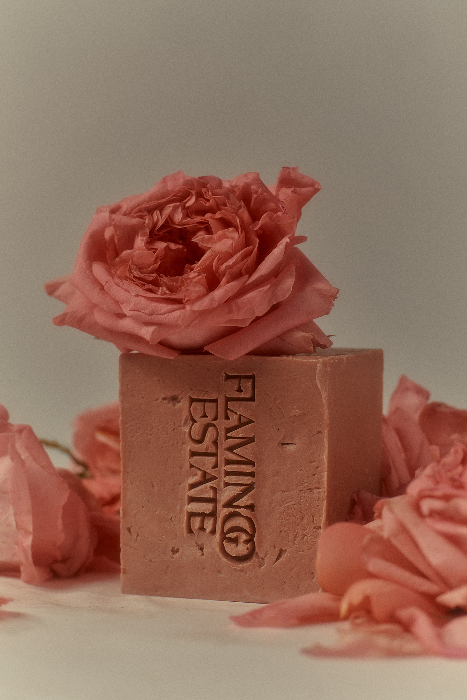 Night Blooming Jasmine & Damask Rose Soap Brick - Mod Ref | Common Market