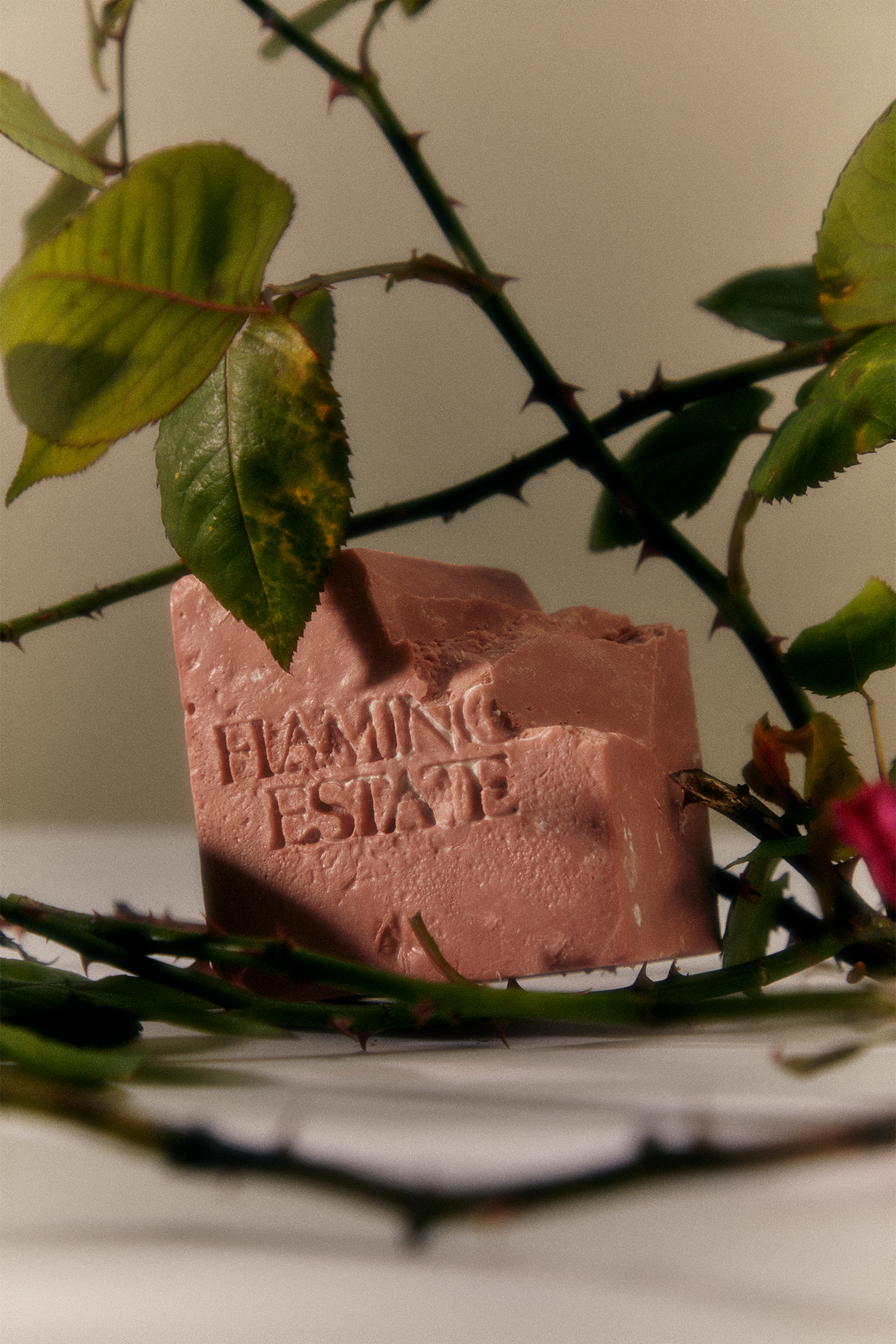 Night Blooming Jasmine & Damask Rose Soap Brick - Mod Ref | Common Market
