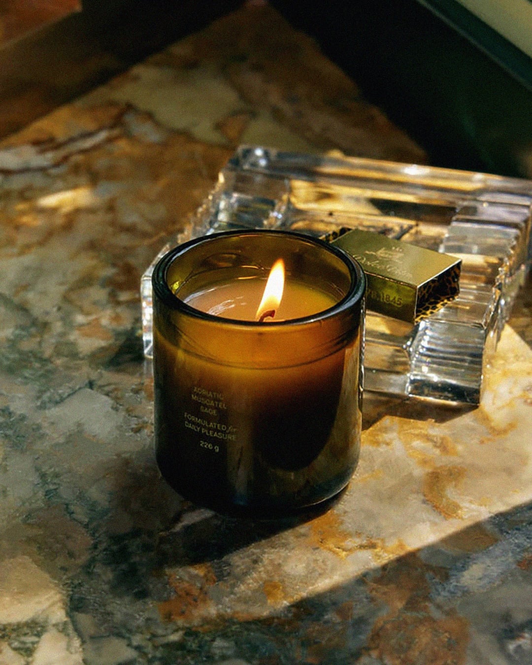 Adriatic Muscatel Sage Candle - Mod Ref | Common Market