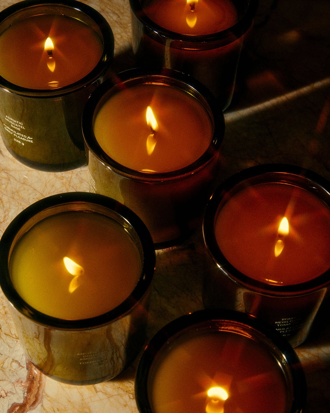 Adriatic Muscatel Sage Candle - Mod Ref | Common Market
