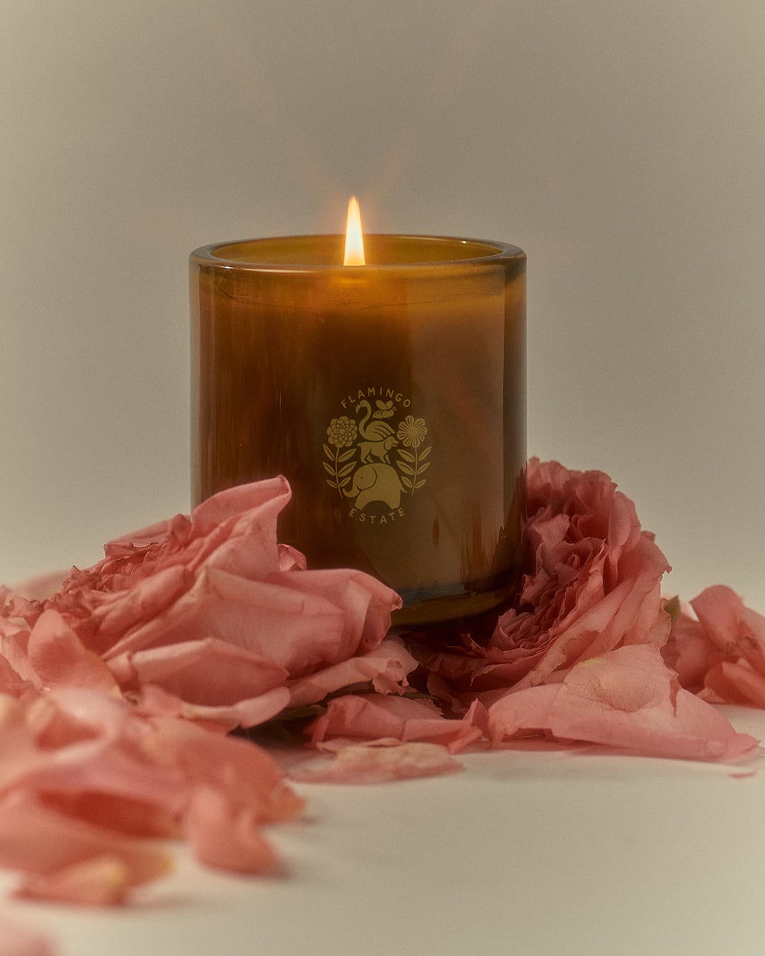 Night Blooming Jasmine & Damask Rose Candle - Mod Ref | Common Market