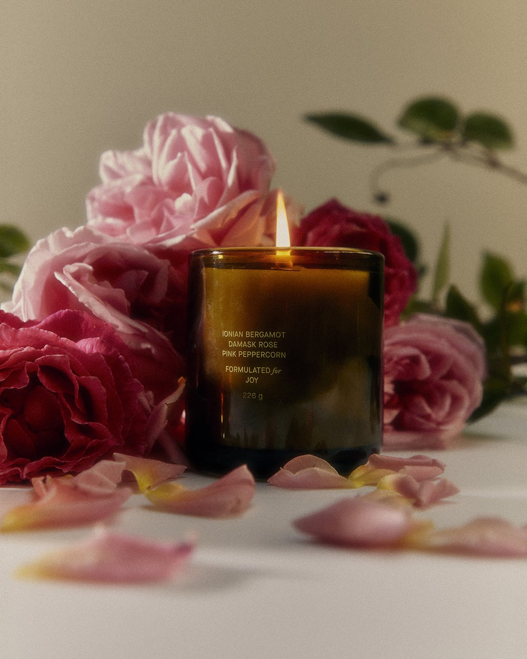 Night Blooming Jasmine & Damask Rose Candle - Mod Ref | Common Market