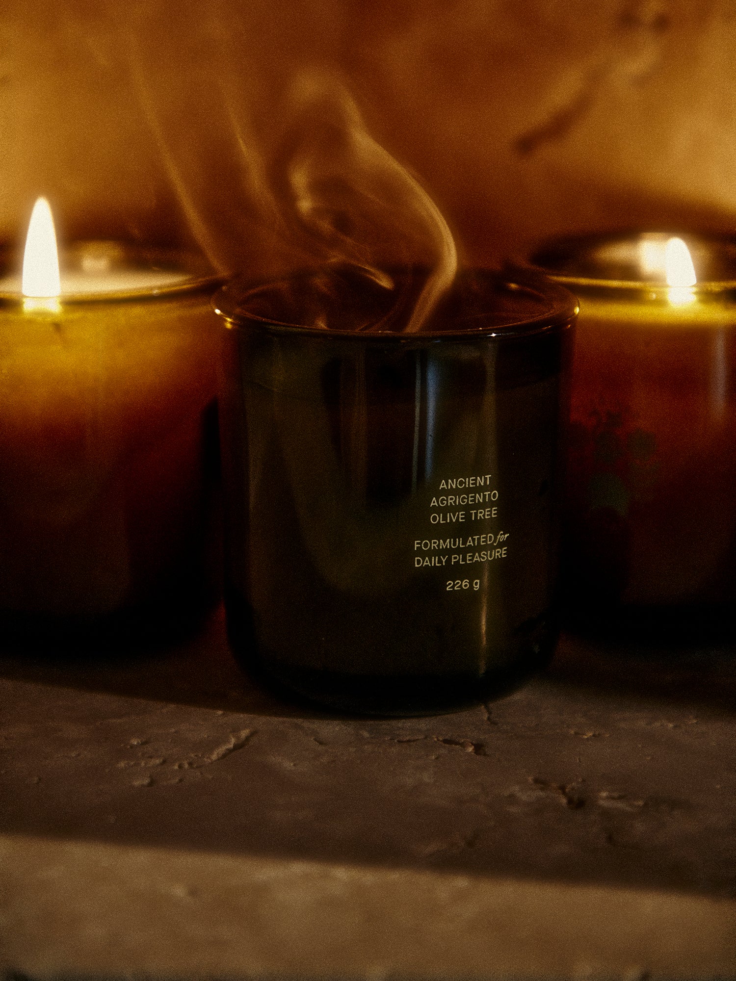 Ancient Agrigento Olive Tree Candle - Mod Ref | Common Market