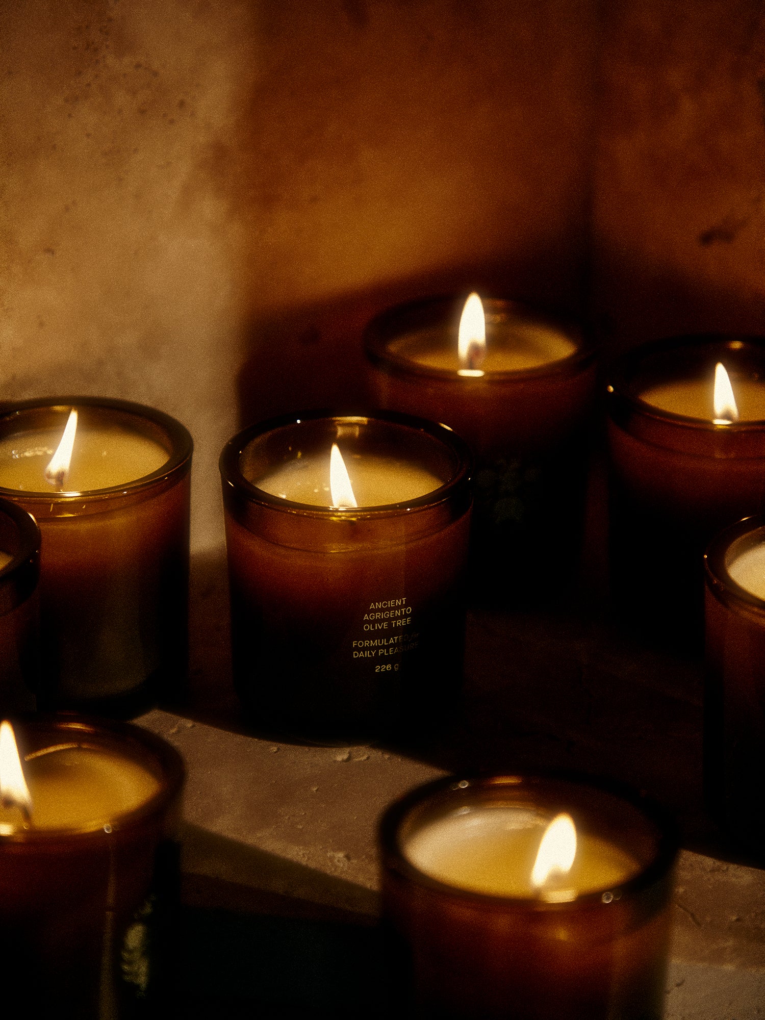Ancient Agrigento Olive Tree Candle - Mod Ref | Common Market