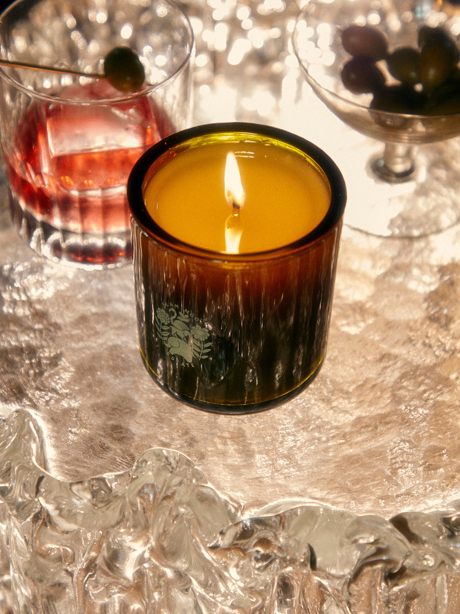 Ancient Agrigento Olive Tree Candle - Mod Ref | Common Market