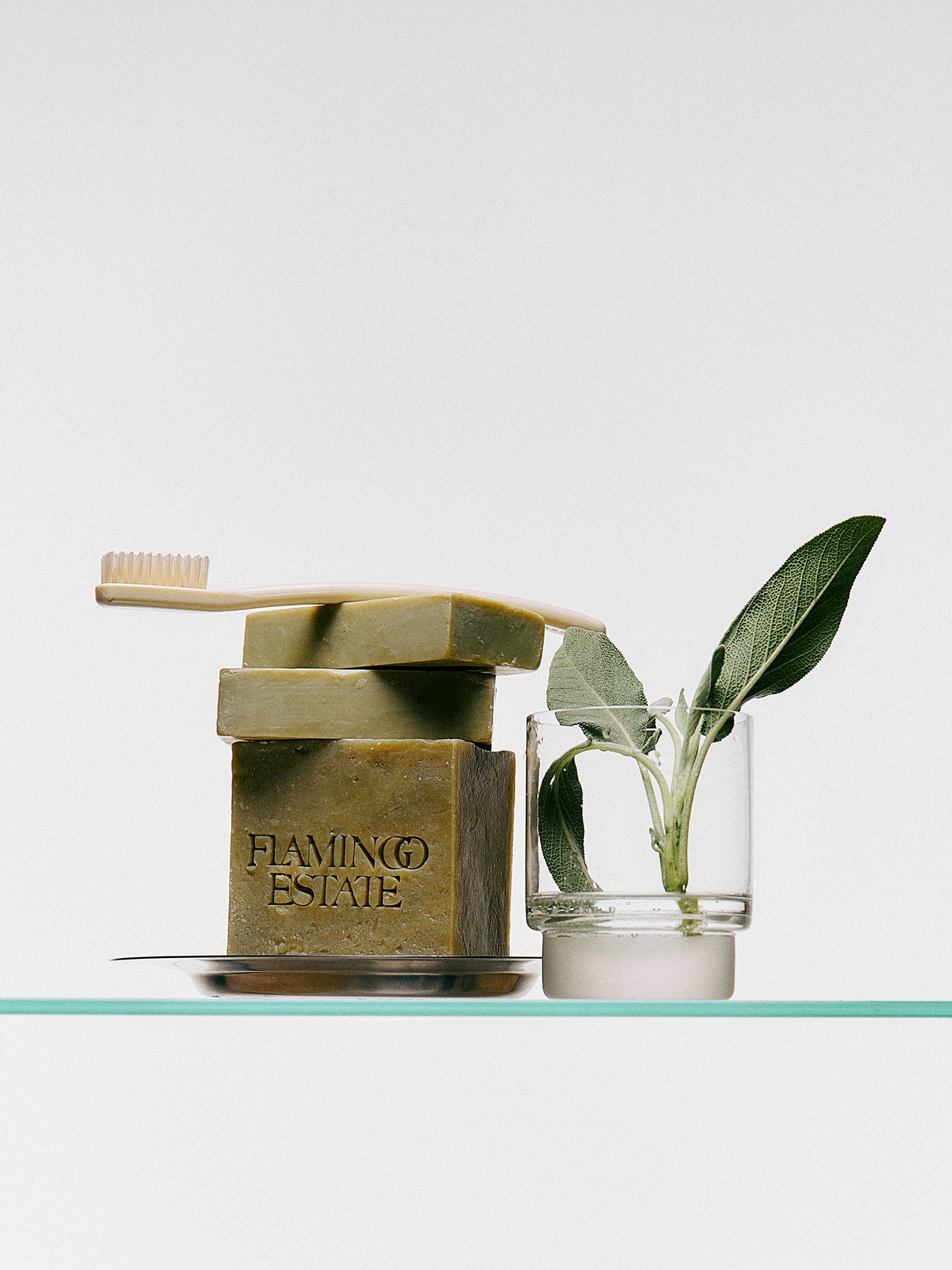 Roman Parsley & Fresh Rosemary Soap Brick - Mod Ref | Common Market