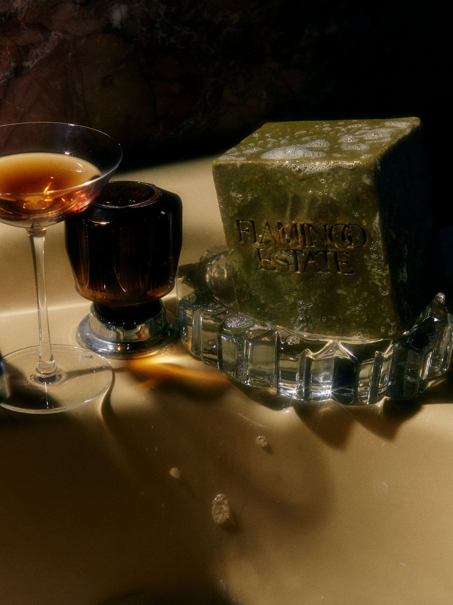 Roman Parsley & Fresh Rosemary Soap Brick - Mod Ref | Common Market