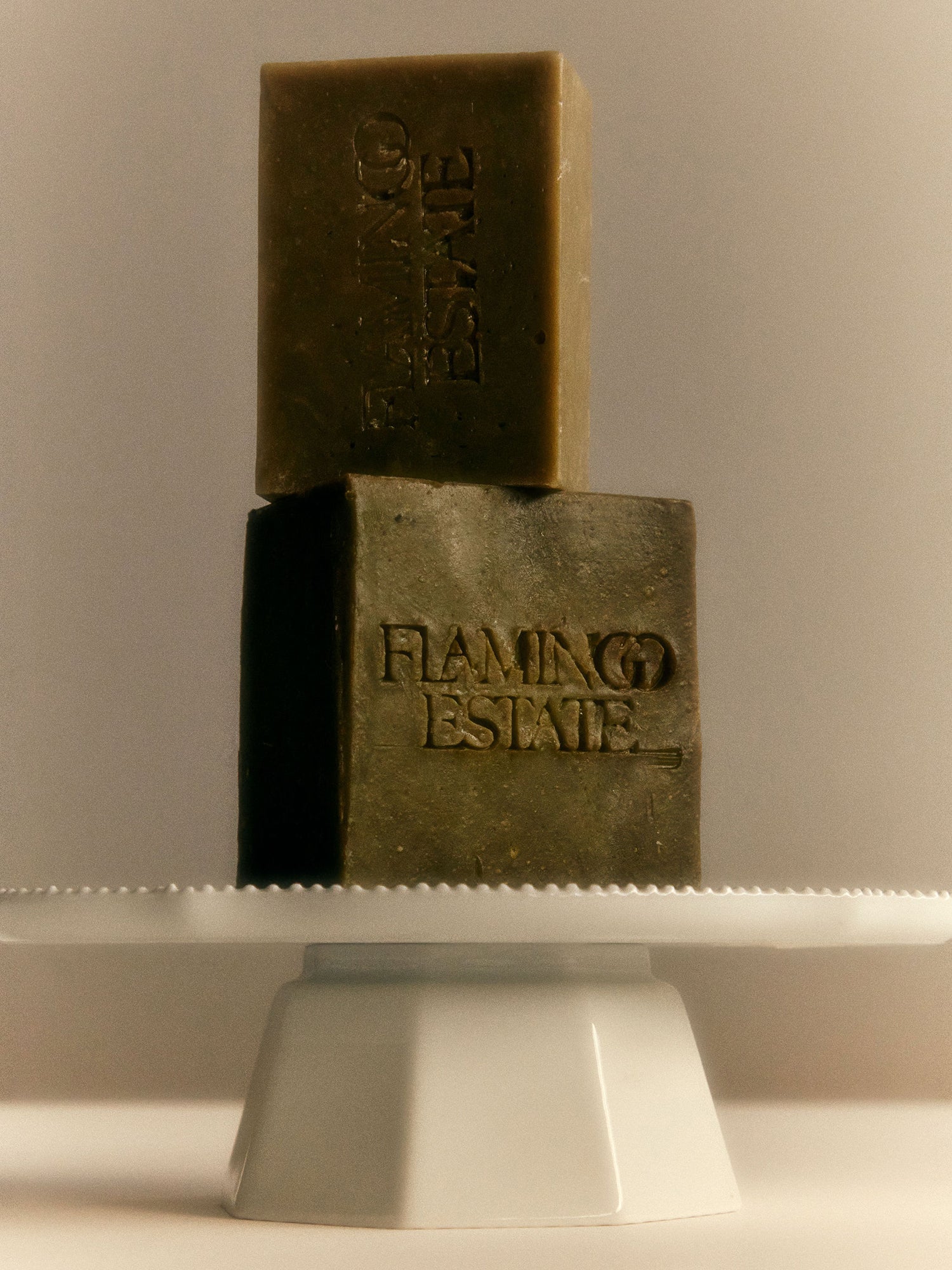 Roman Parsley & Fresh Rosemary Soap Brick - Mod Ref | Common Market