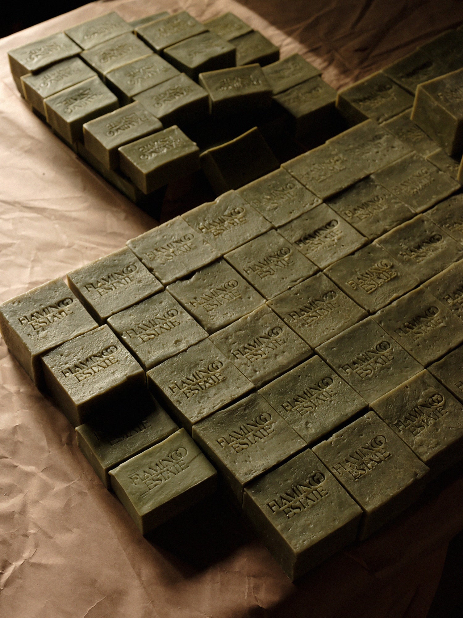 Roman Parsley & Fresh Rosemary Soap Brick - Mod Ref | Common Market