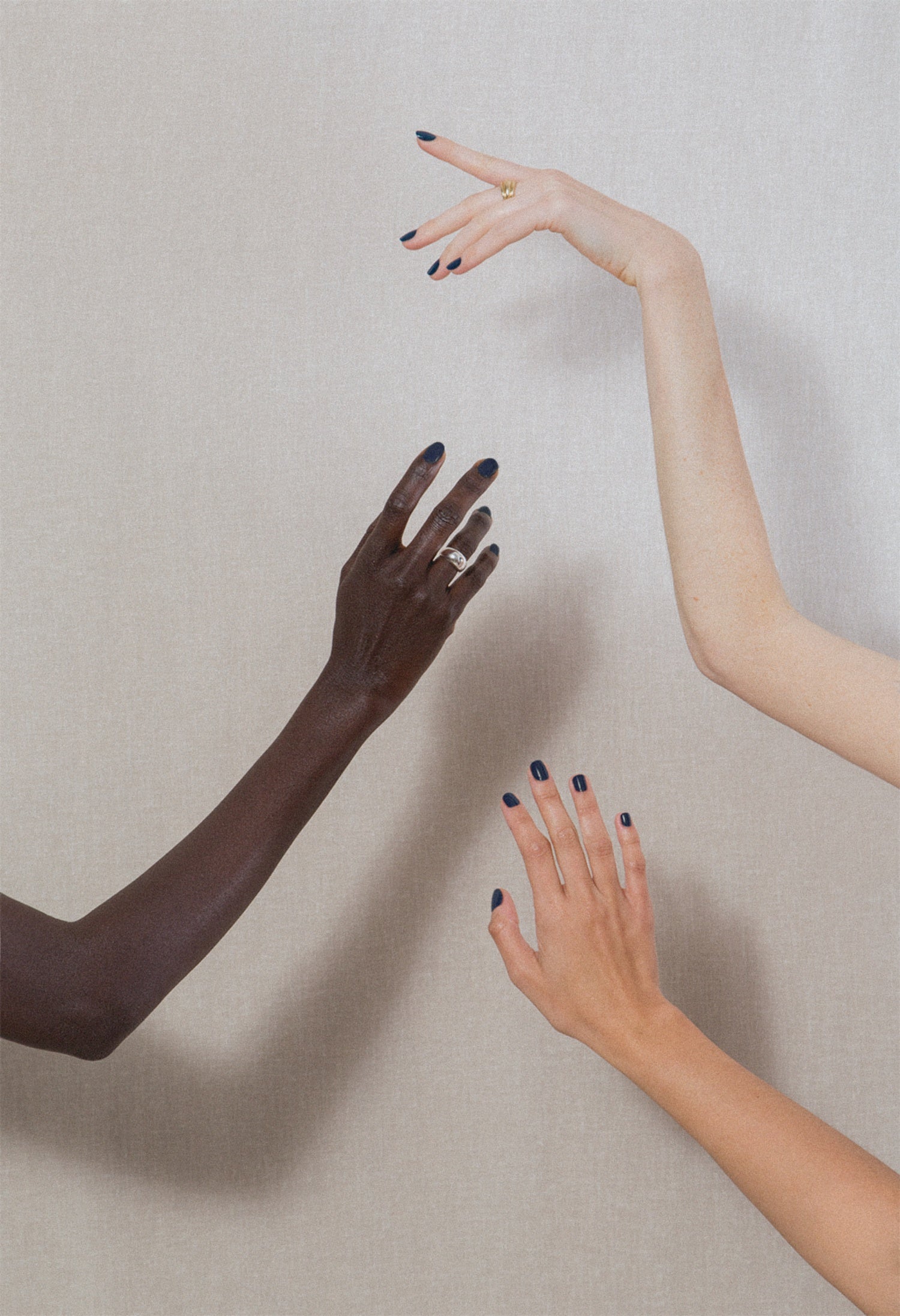 Blue Nudes Nail Polish - Mod Ref | Common Market