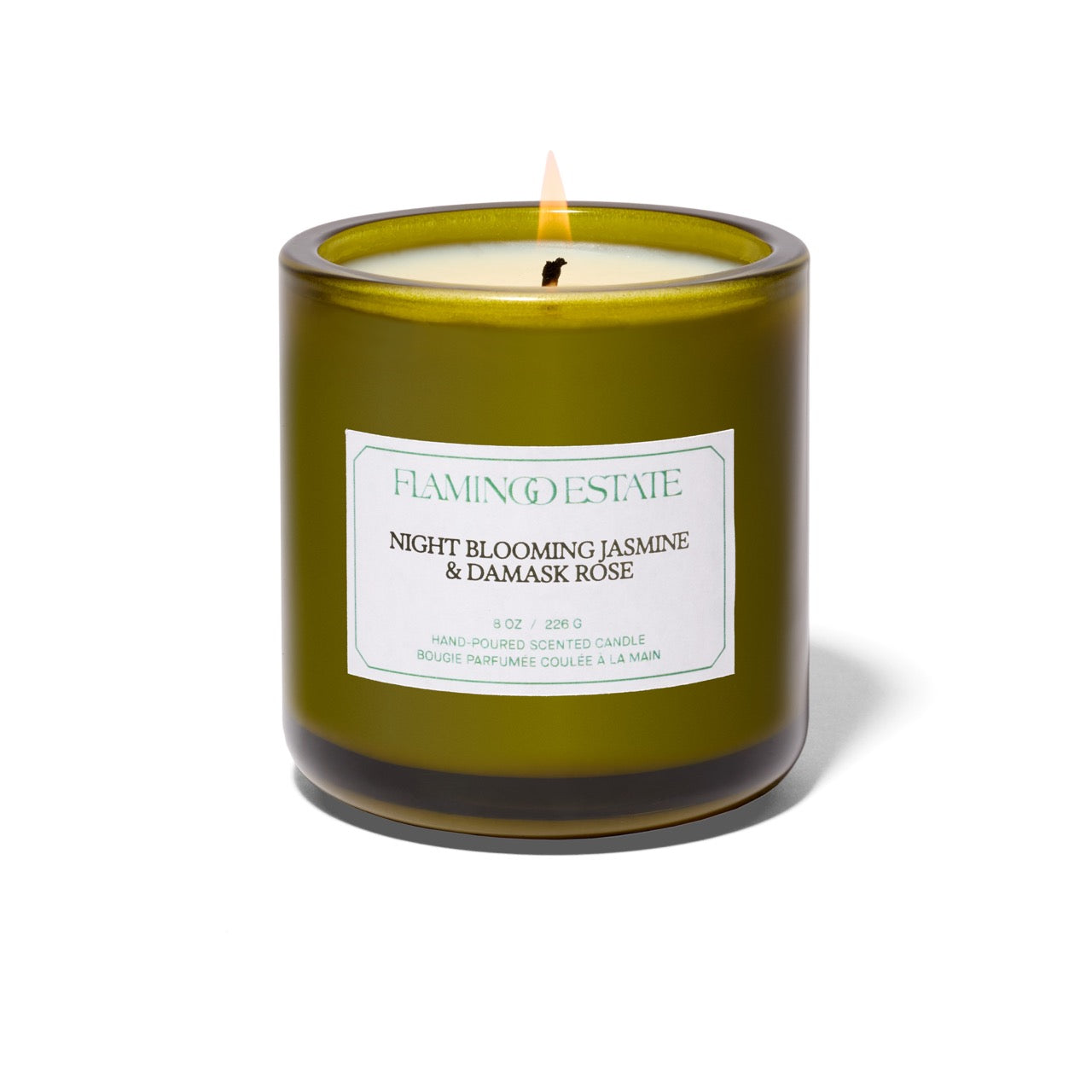Night Blooming Jasmine & Damask Rose Candle - Mod Ref | Common Market