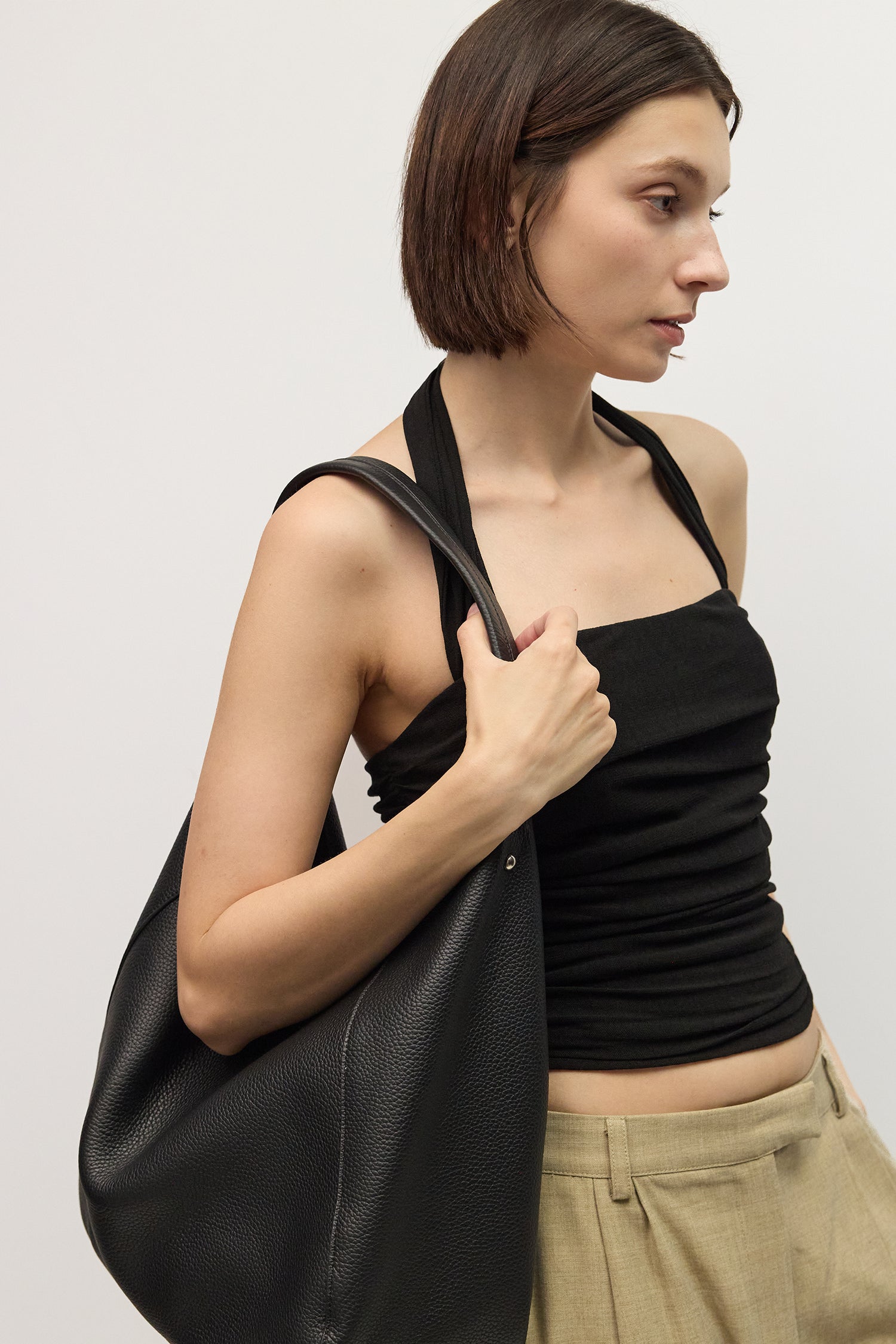 The Roy Soft Hobo Bag - Bags | Mod Ref | Common Market