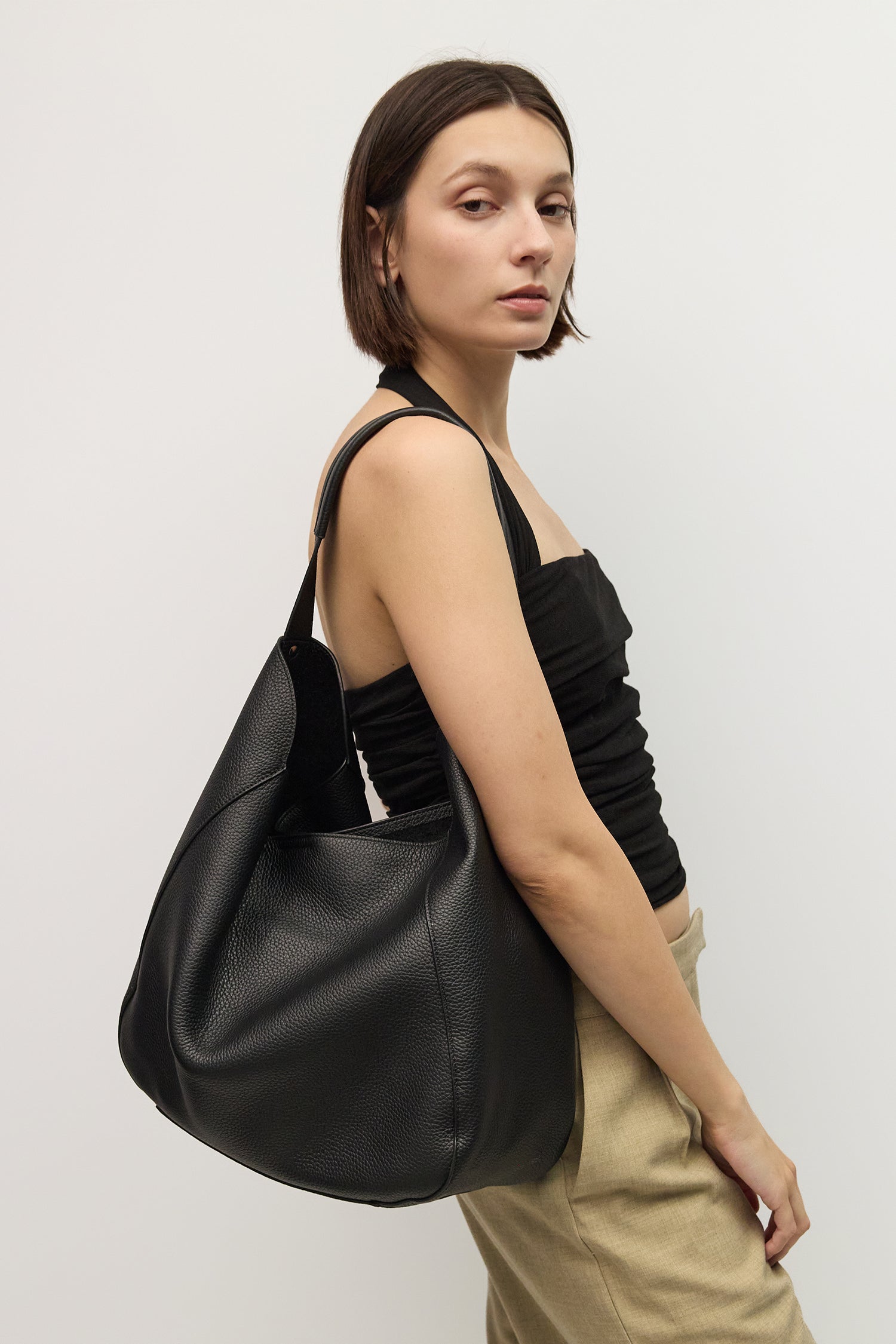 The Roy Soft Hobo Bag - Bags | Mod Ref | Common Market