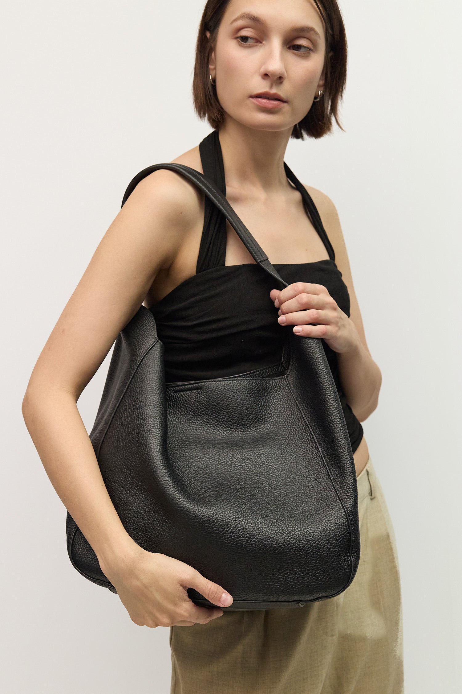 The Roy Soft Hobo Bag - Bags | Mod Ref | Common Market