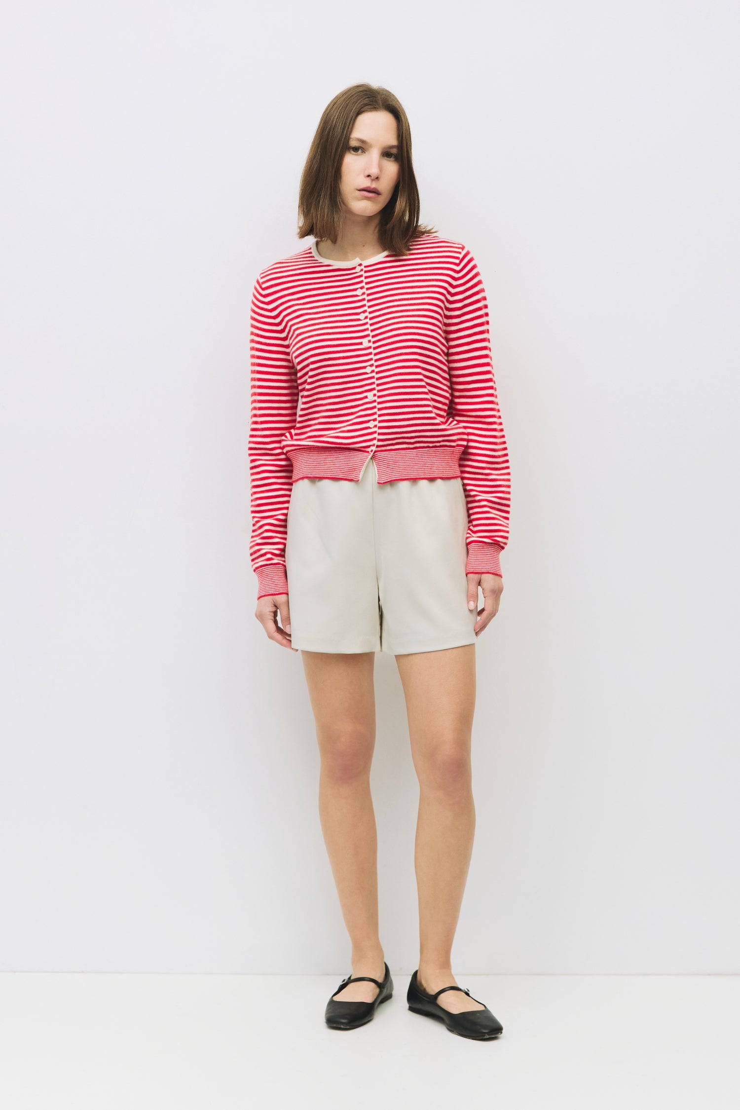 トップス Amomento stripe button up cardigan M The Montana Cardigan | Striped Button-Down Cardigan
