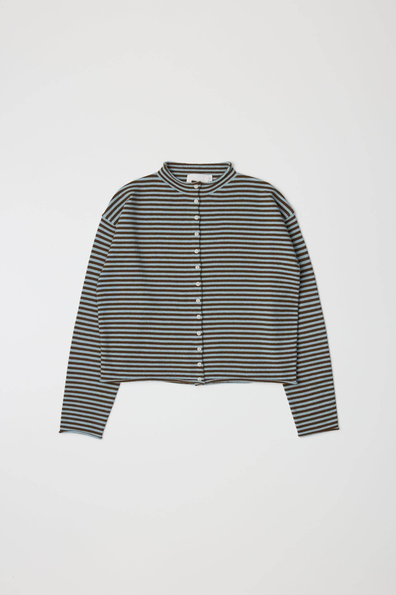 トップス enfold ENFOLD STRIPE CARDIGAN enfold ENFOLD STRIPE CARDIGAN