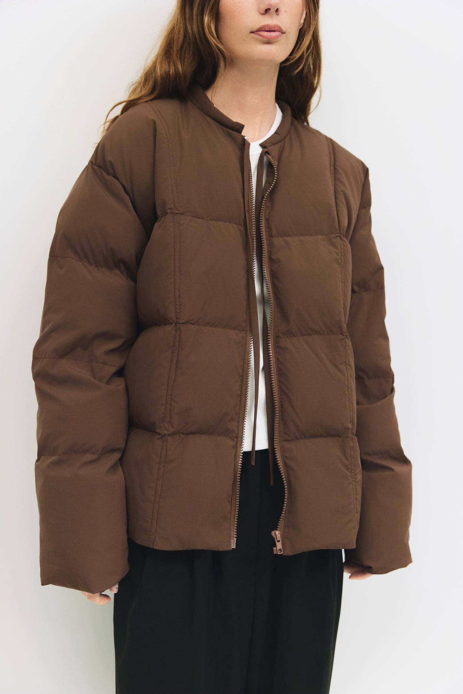 The Mila Jacket | Quilted Puffer Jacket