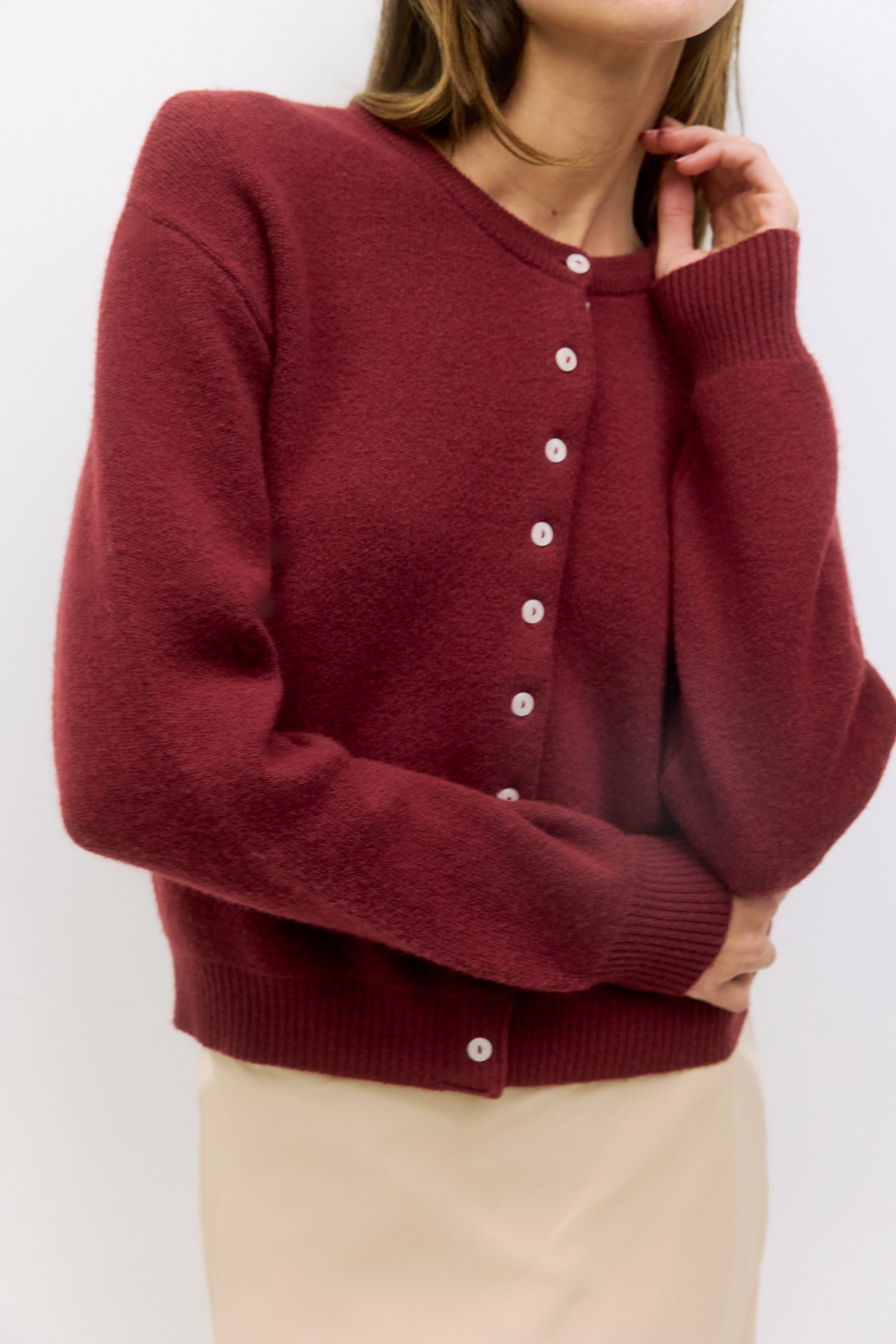 The Malin Cardigan - Tops | Mod Ref | Common Market