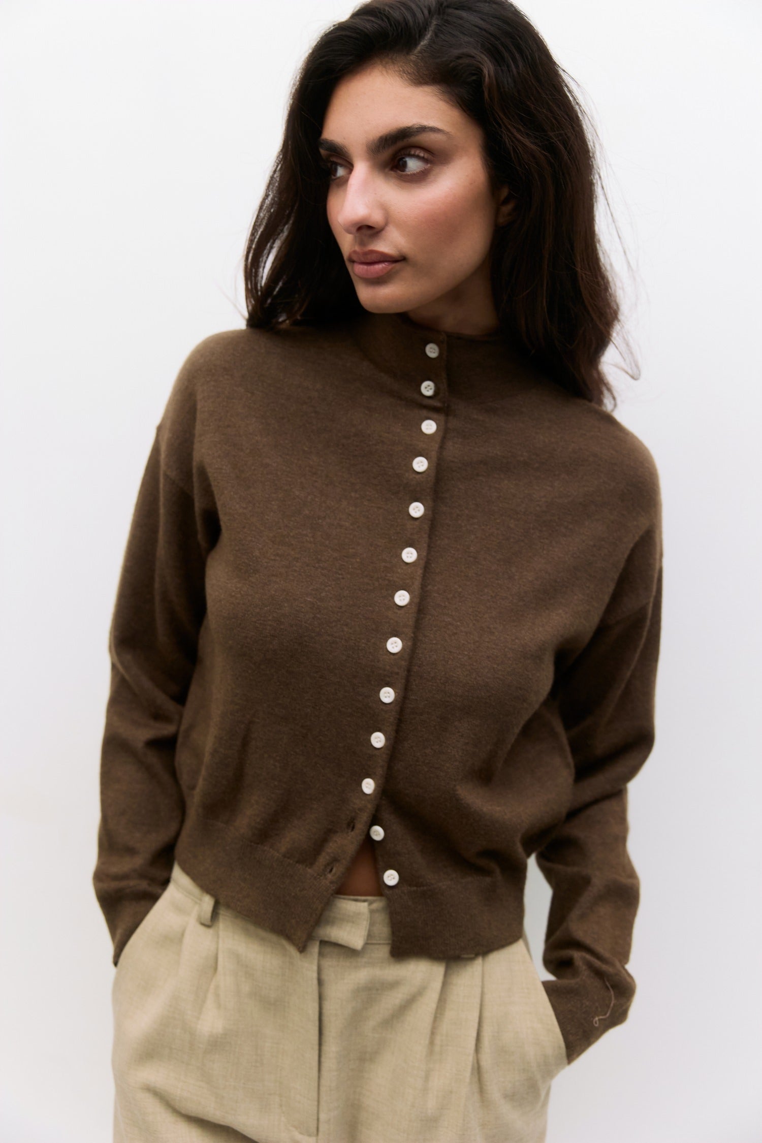 The Brooks Cardigan - Tops | Mod Ref | Common Market