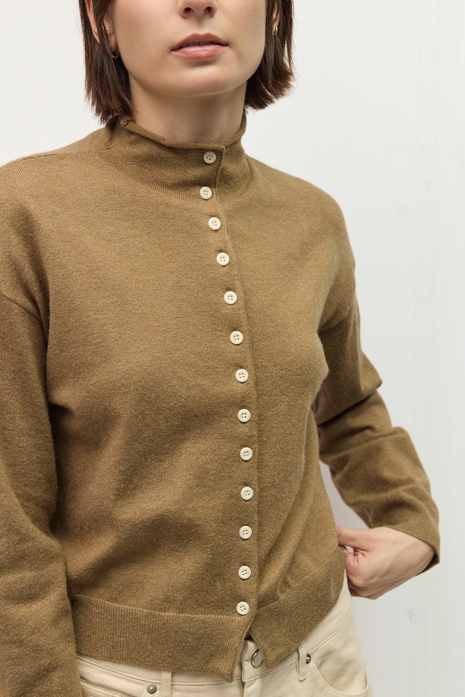 The Brooks Cardigan