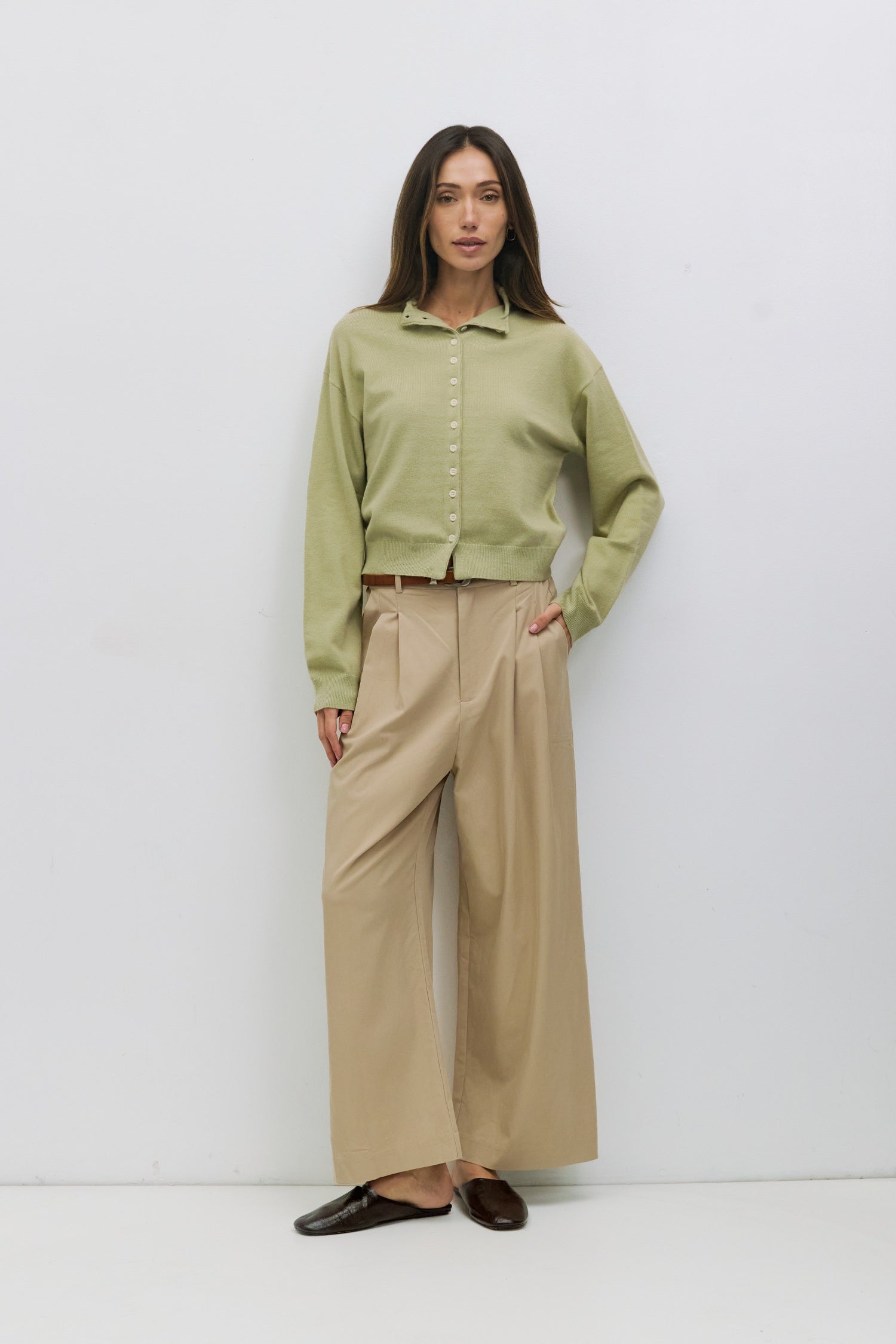 The Brooks Cardigan - Tops | Mod Ref | Common Market