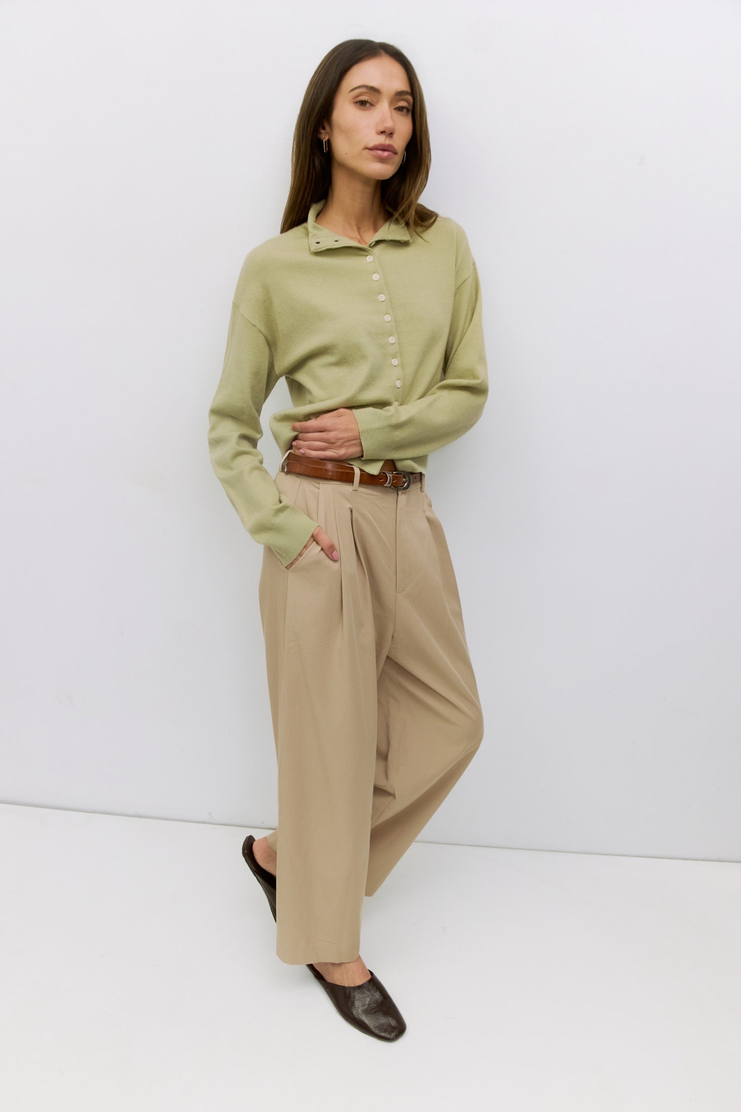 The Brooks Cardigan - Tops | Mod Ref | Common Market