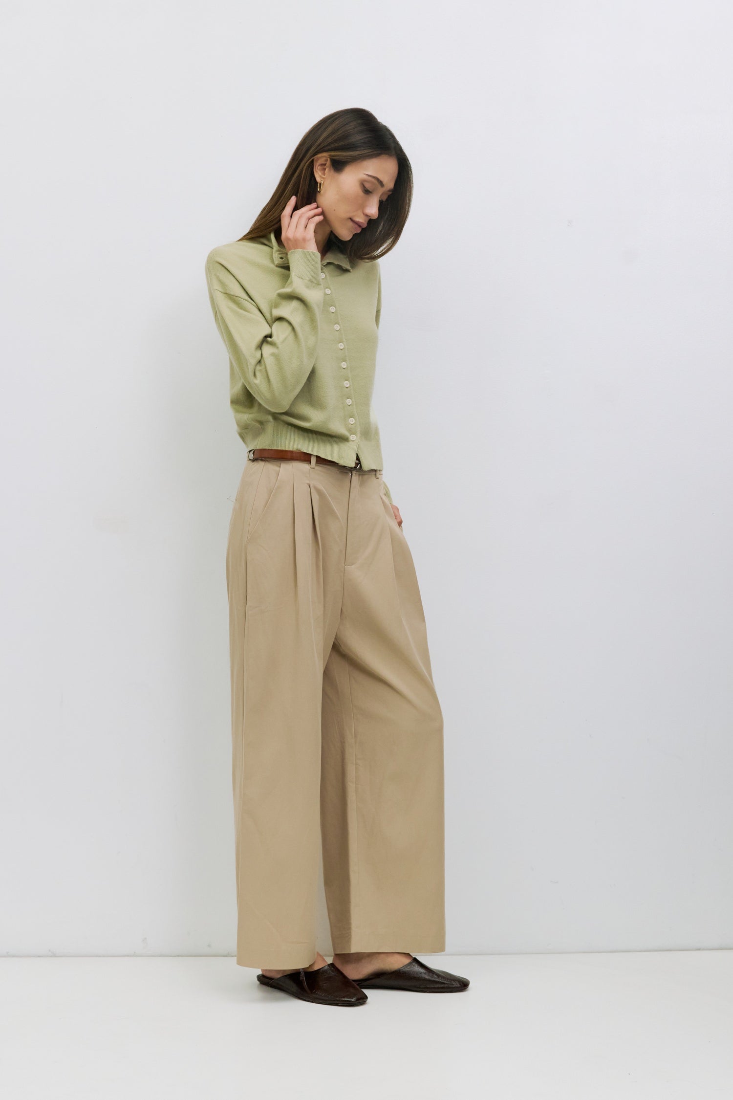 The Brooks Cardigan - Tops | Mod Ref | Common Market