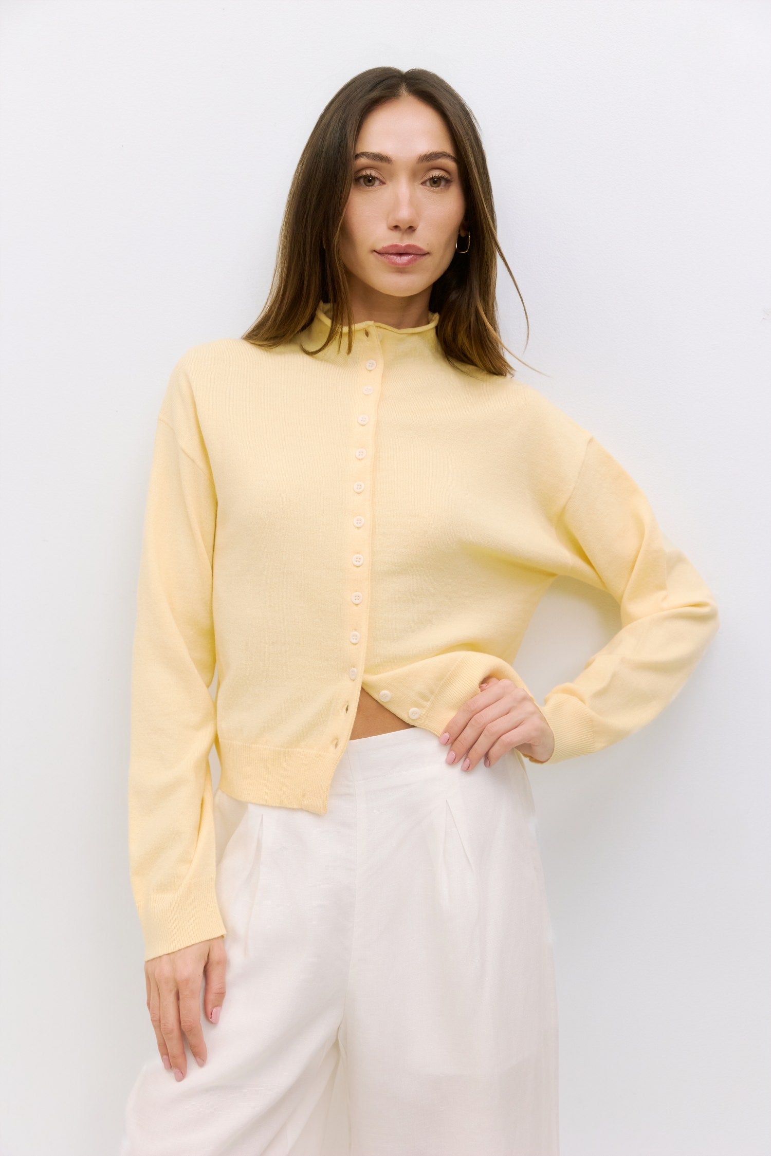 The Brooks Cardigan - Tops | Mod Ref | Common Market