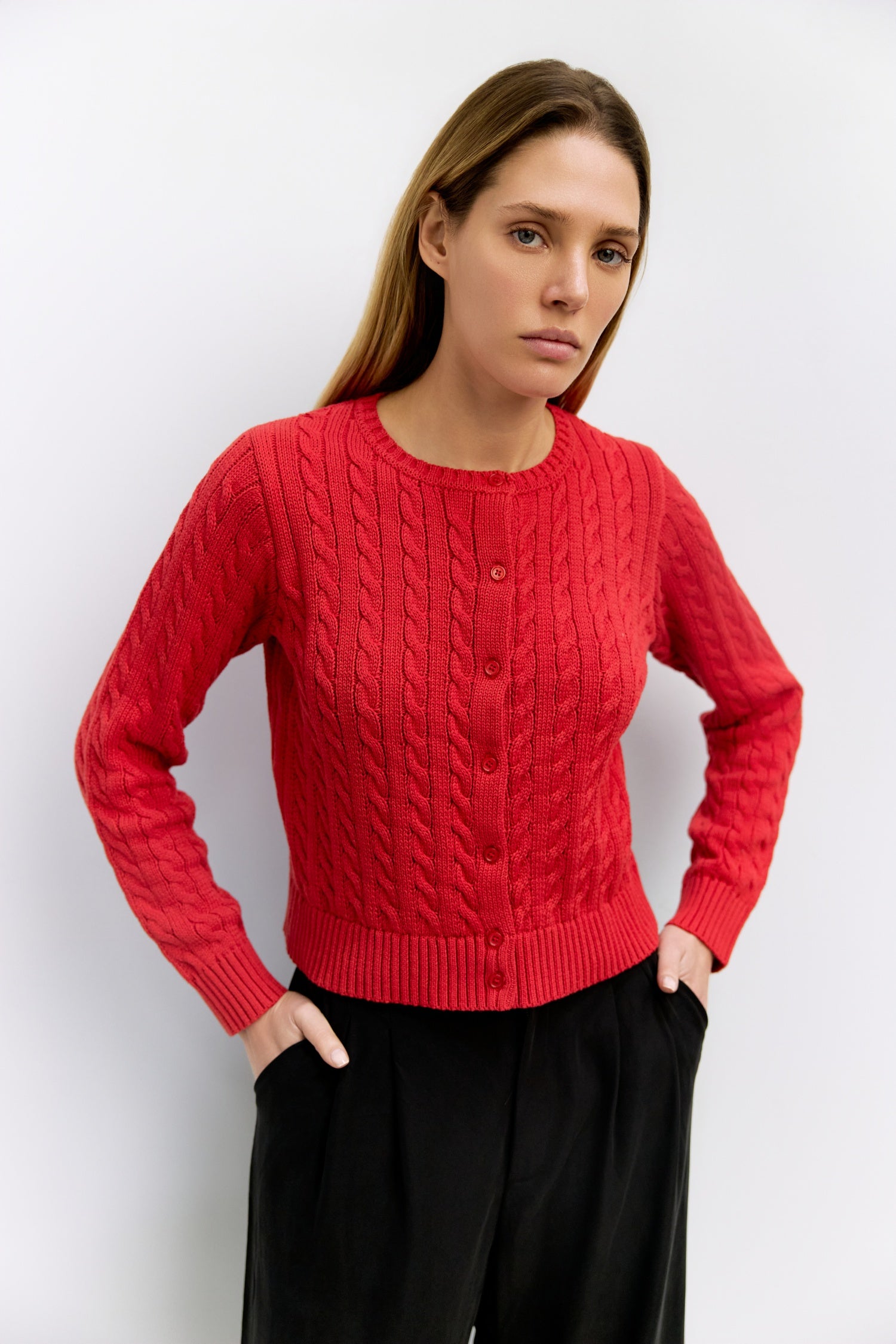 The Dale Cardigan | Cable Knit Cardigan