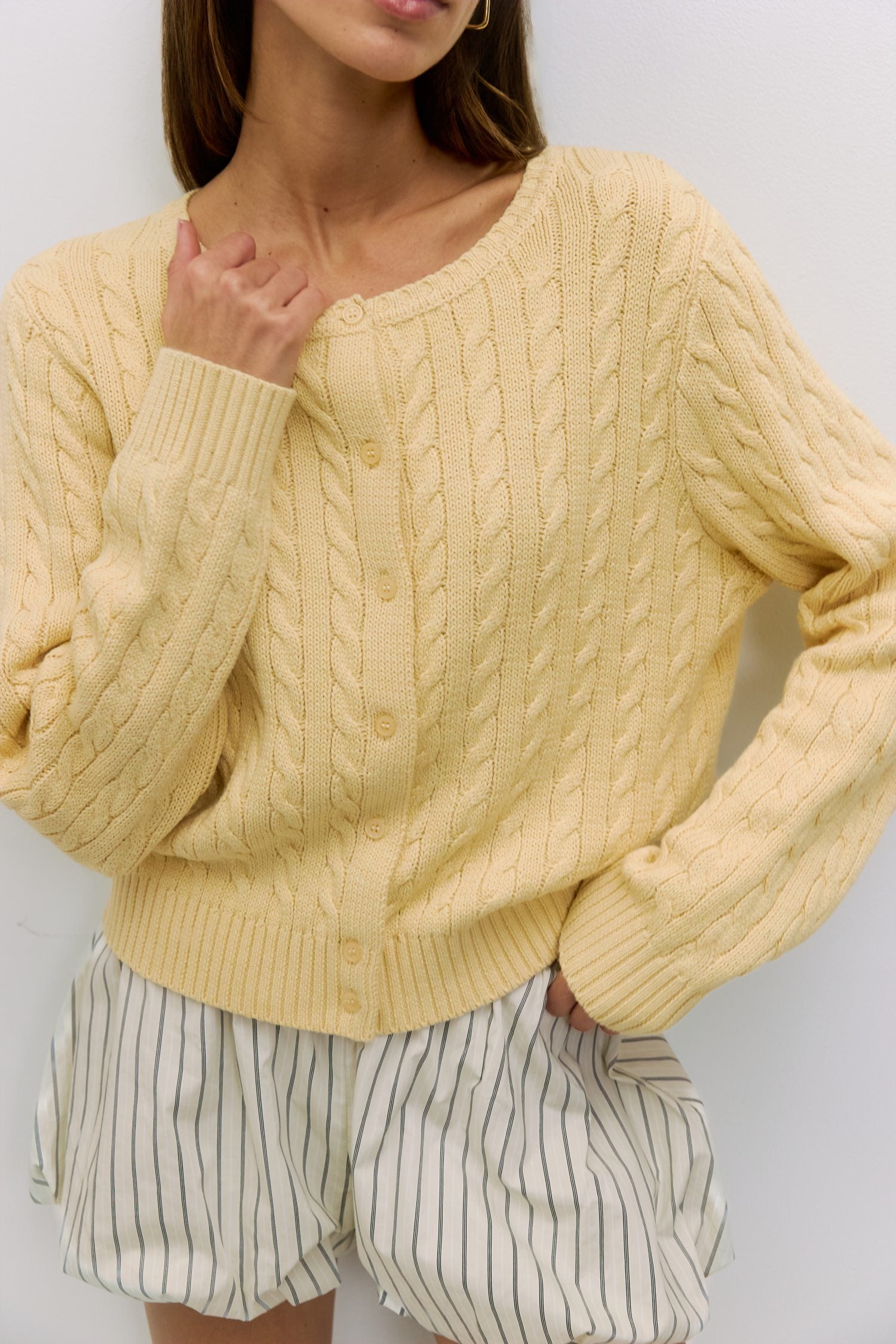 The Dale Cardigan | Cable Knit Cardigan
