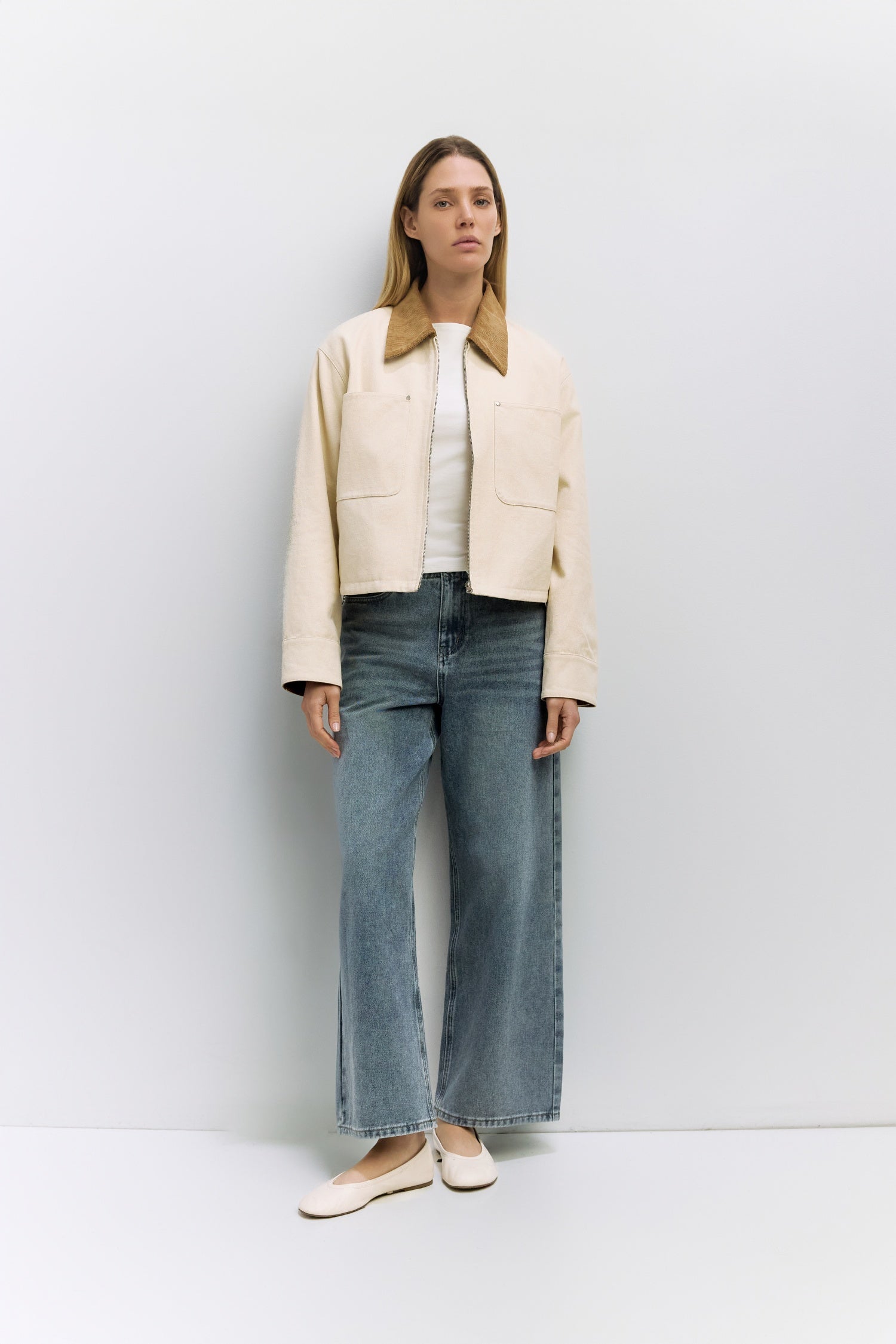 The Laurel Jacket | Duck Twill Utility Jacket