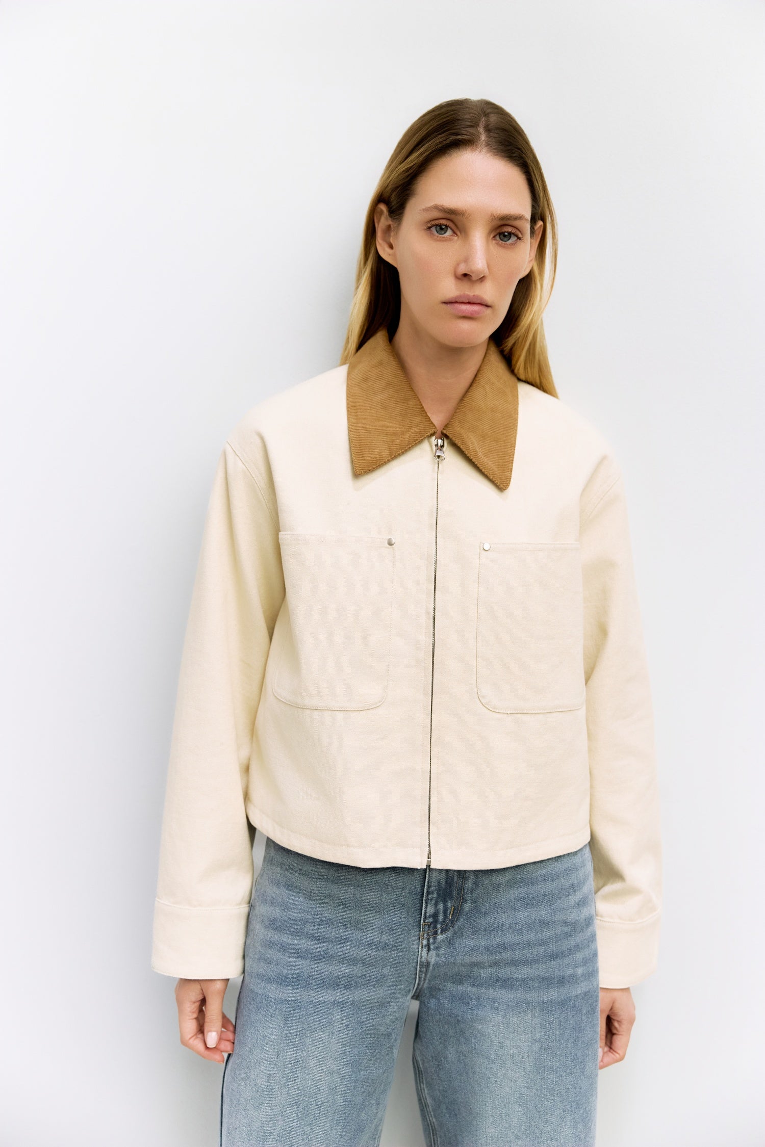 The Laurel Jacket | Duck Twill Utility Jacket