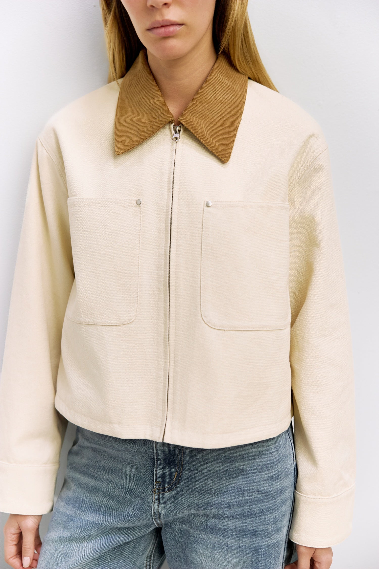 The Laurel Jacket | Duck Twill Utility Jacket