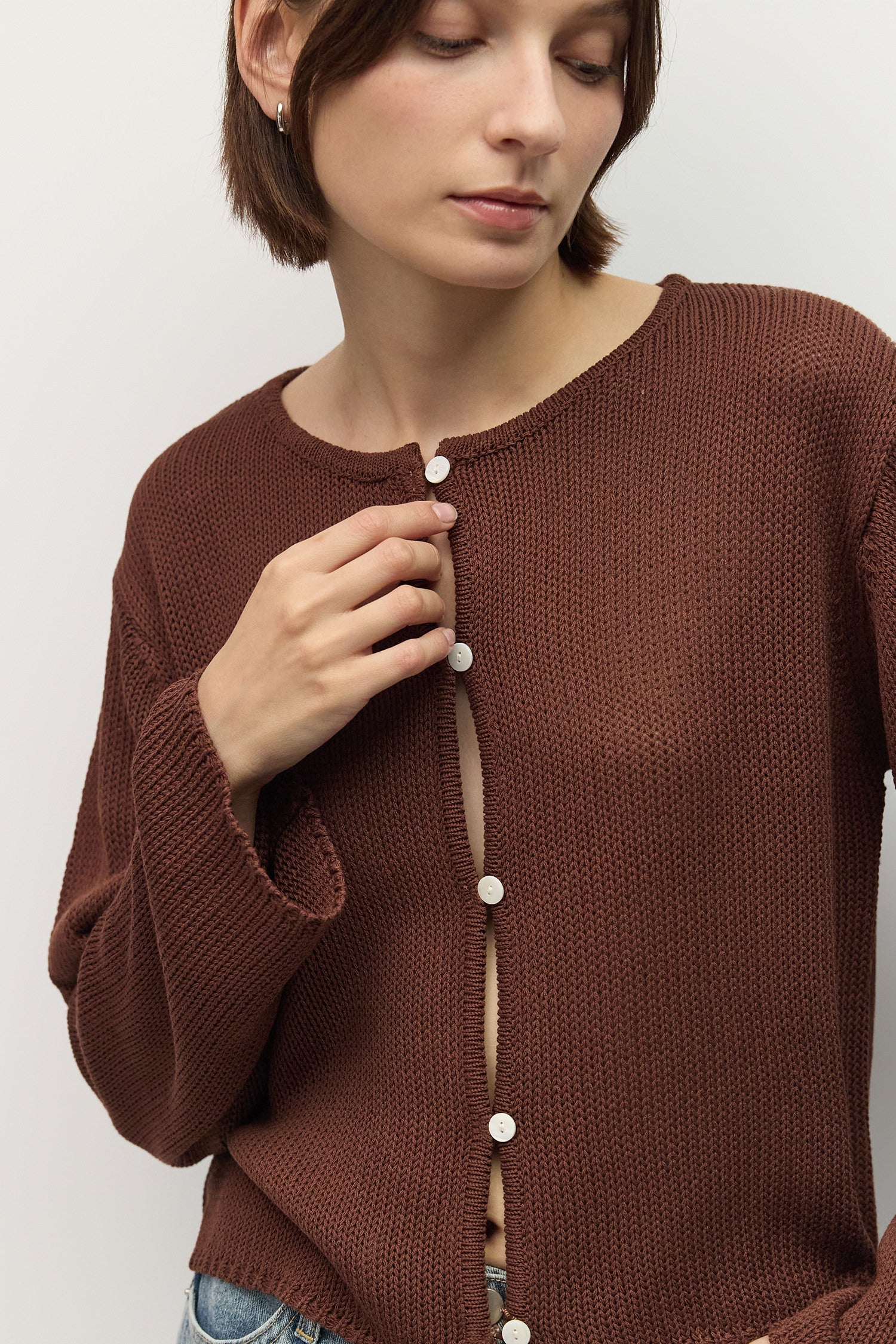 The Morgan Cardigan