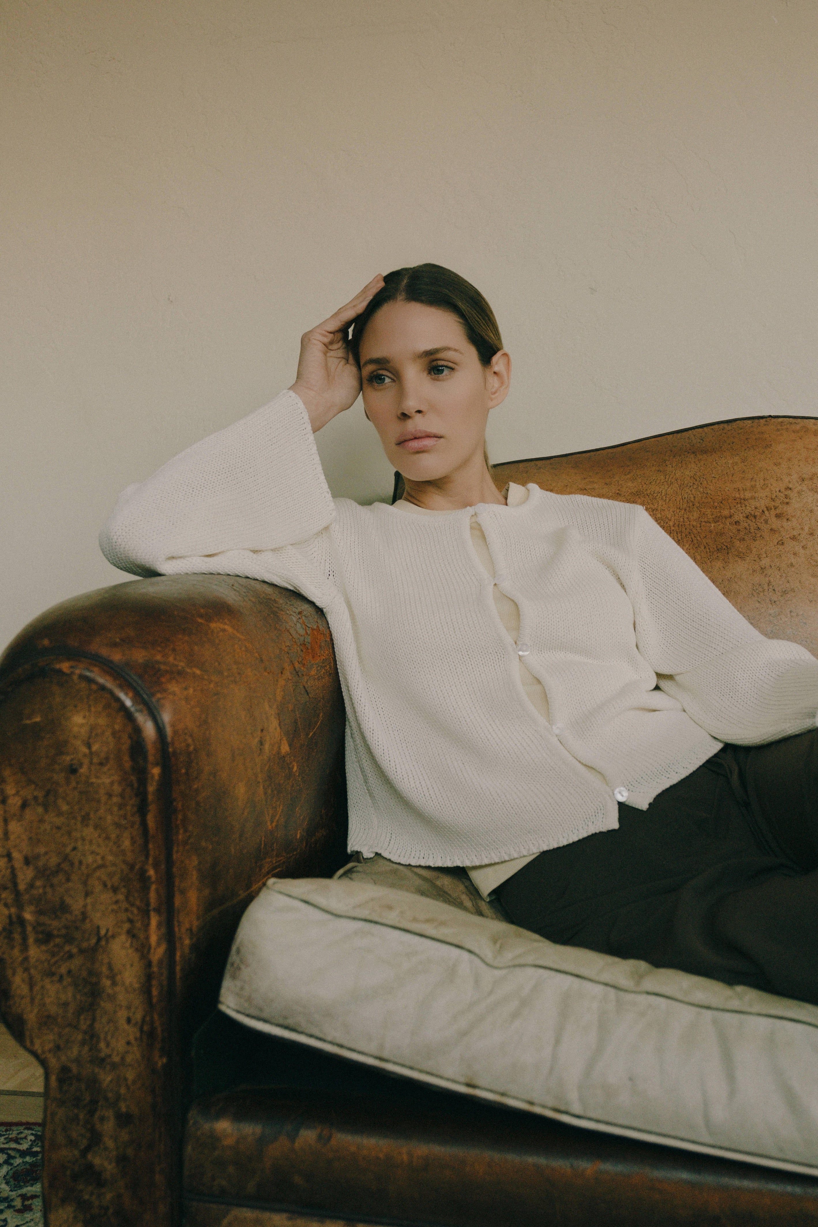 The Morgan Cardigan