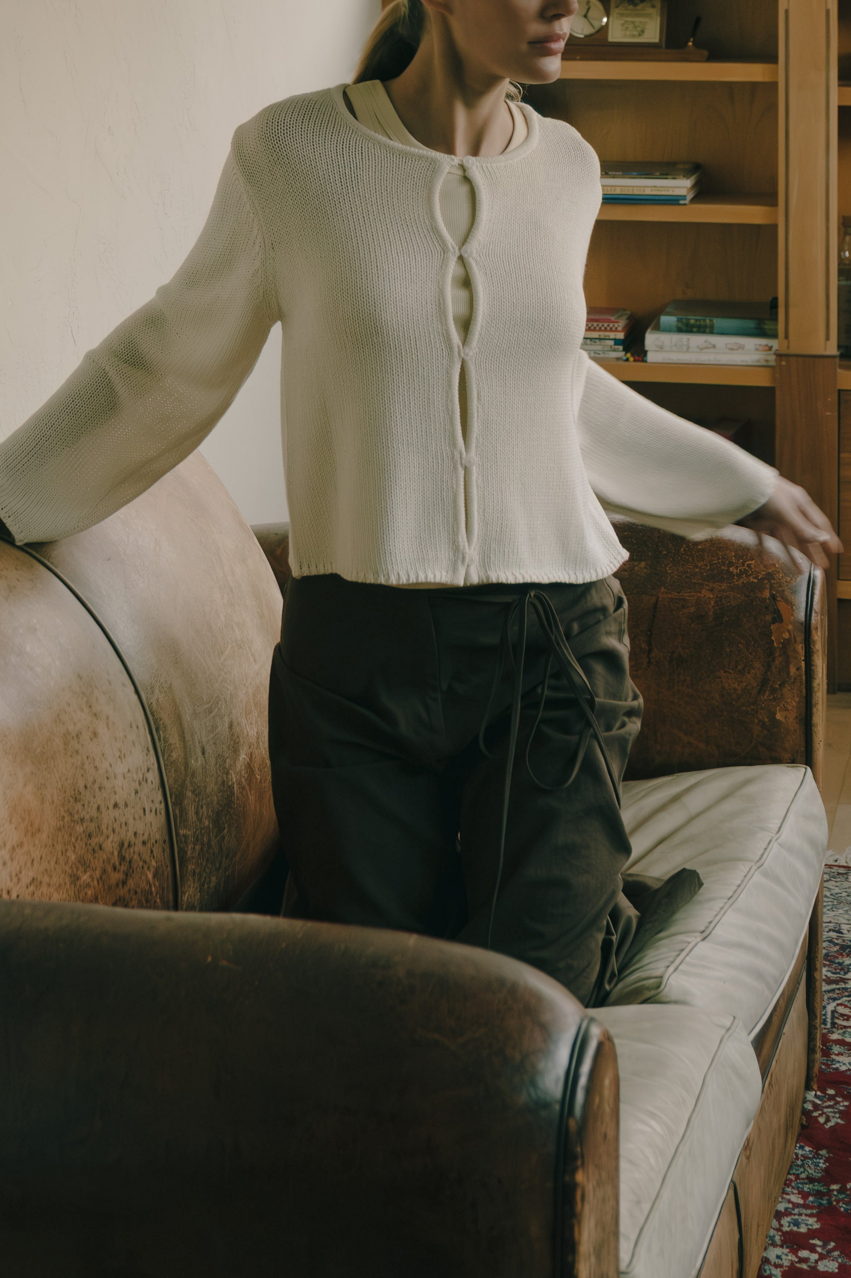 The Morgan Cardigan