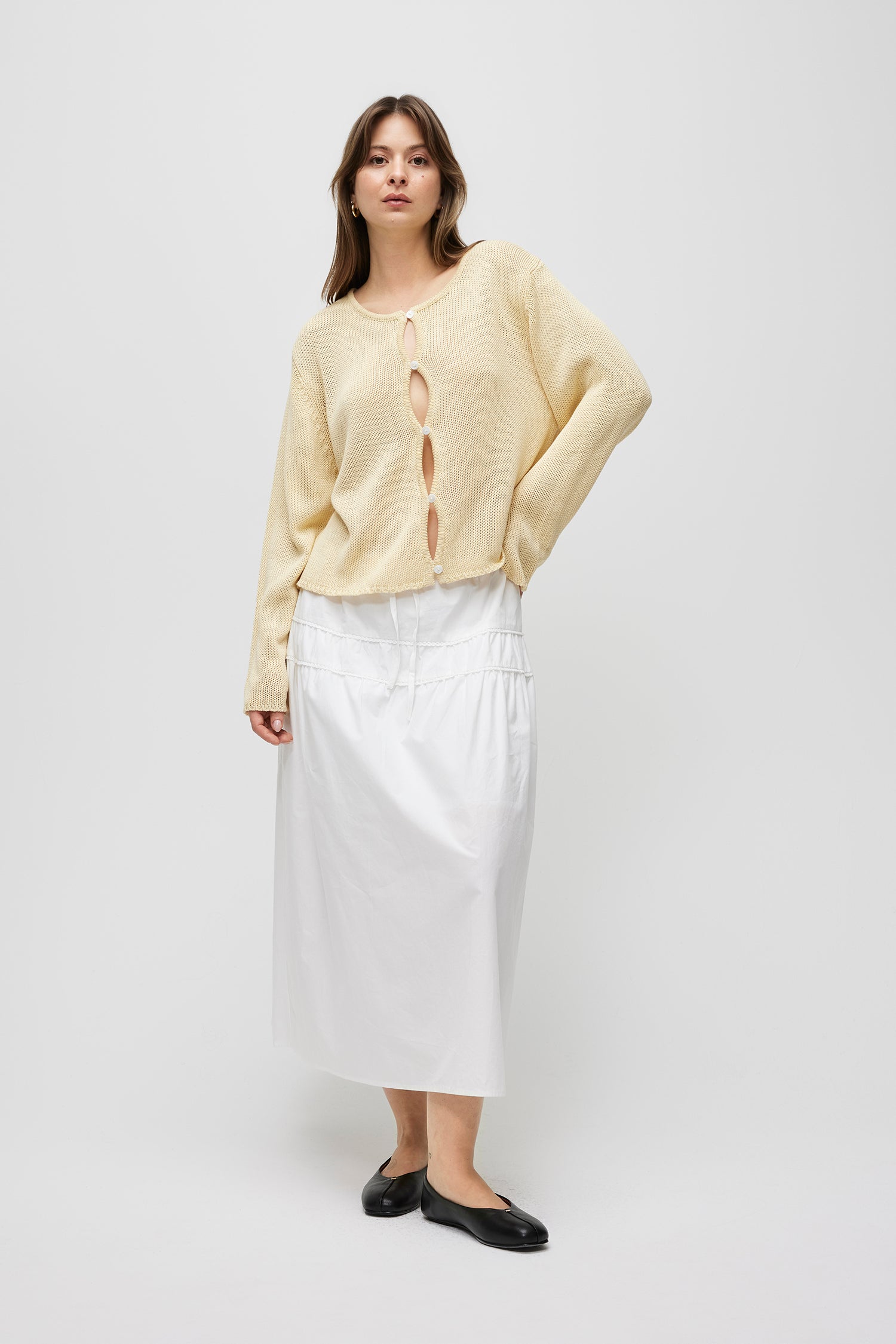 The Morgan Cardigan - Tops | Mod Ref | Common Market