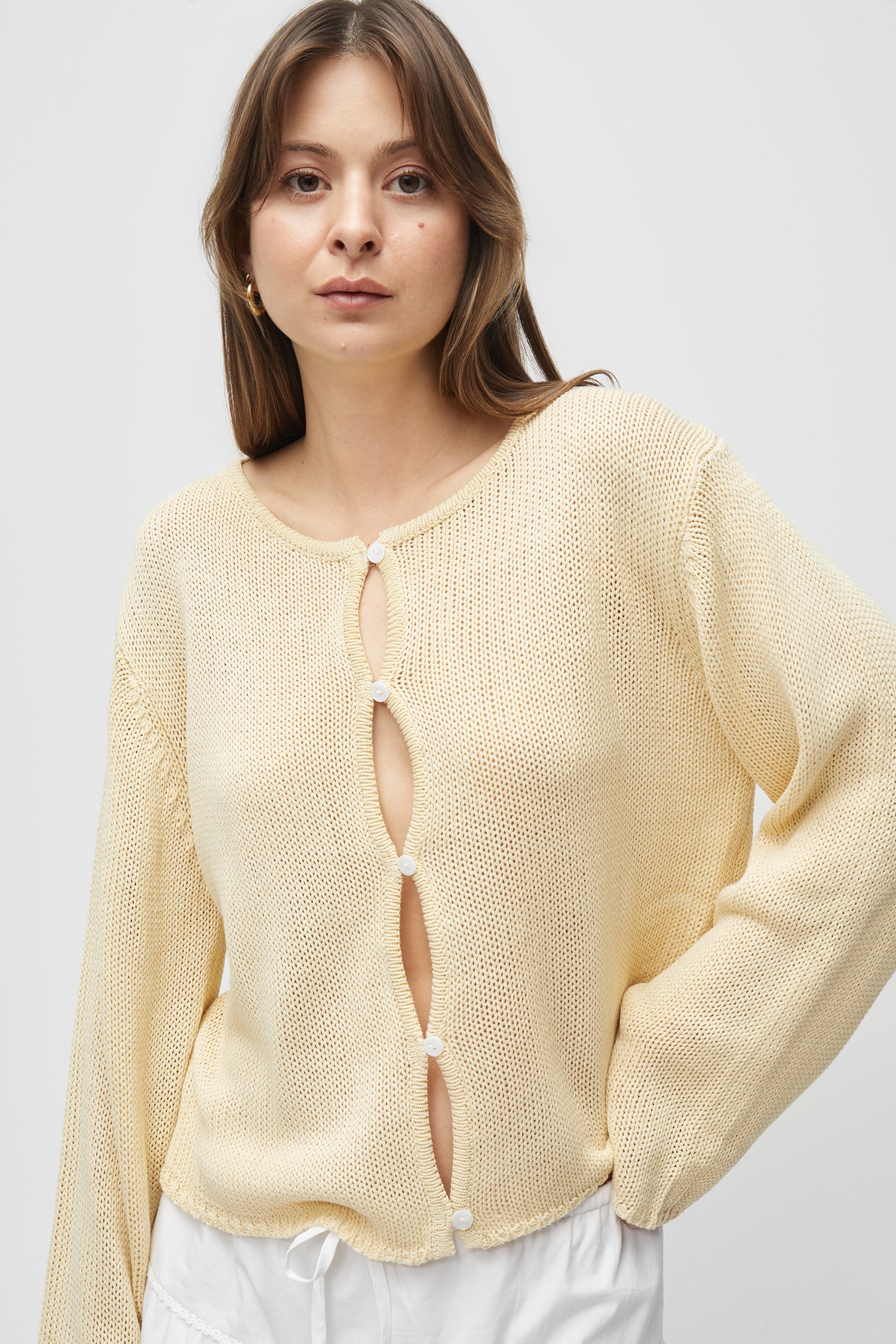 The Morgan Cardigan - Tops | Mod Ref | Common Market