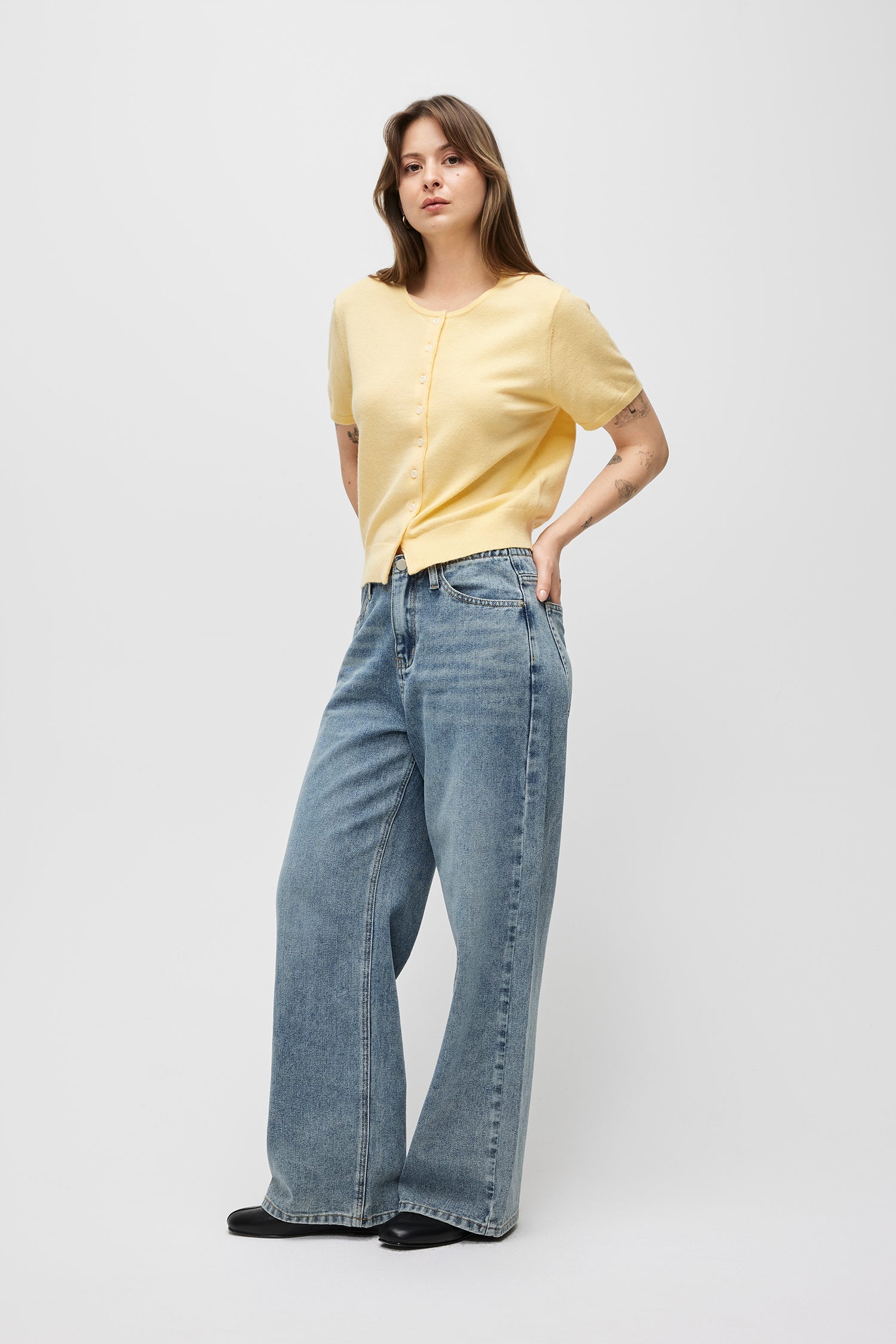 The Robyn Cardigan - Tops | Mod Ref | Common Market