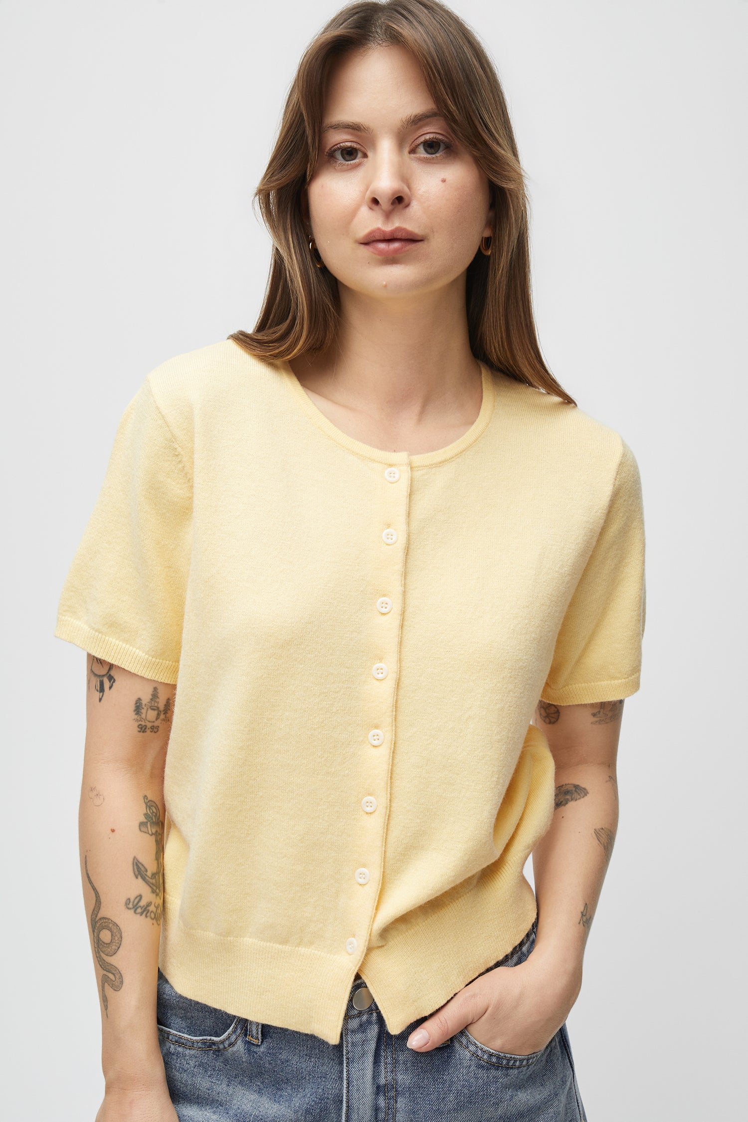 The Robyn Cardigan - Tops | Mod Ref | Common Market